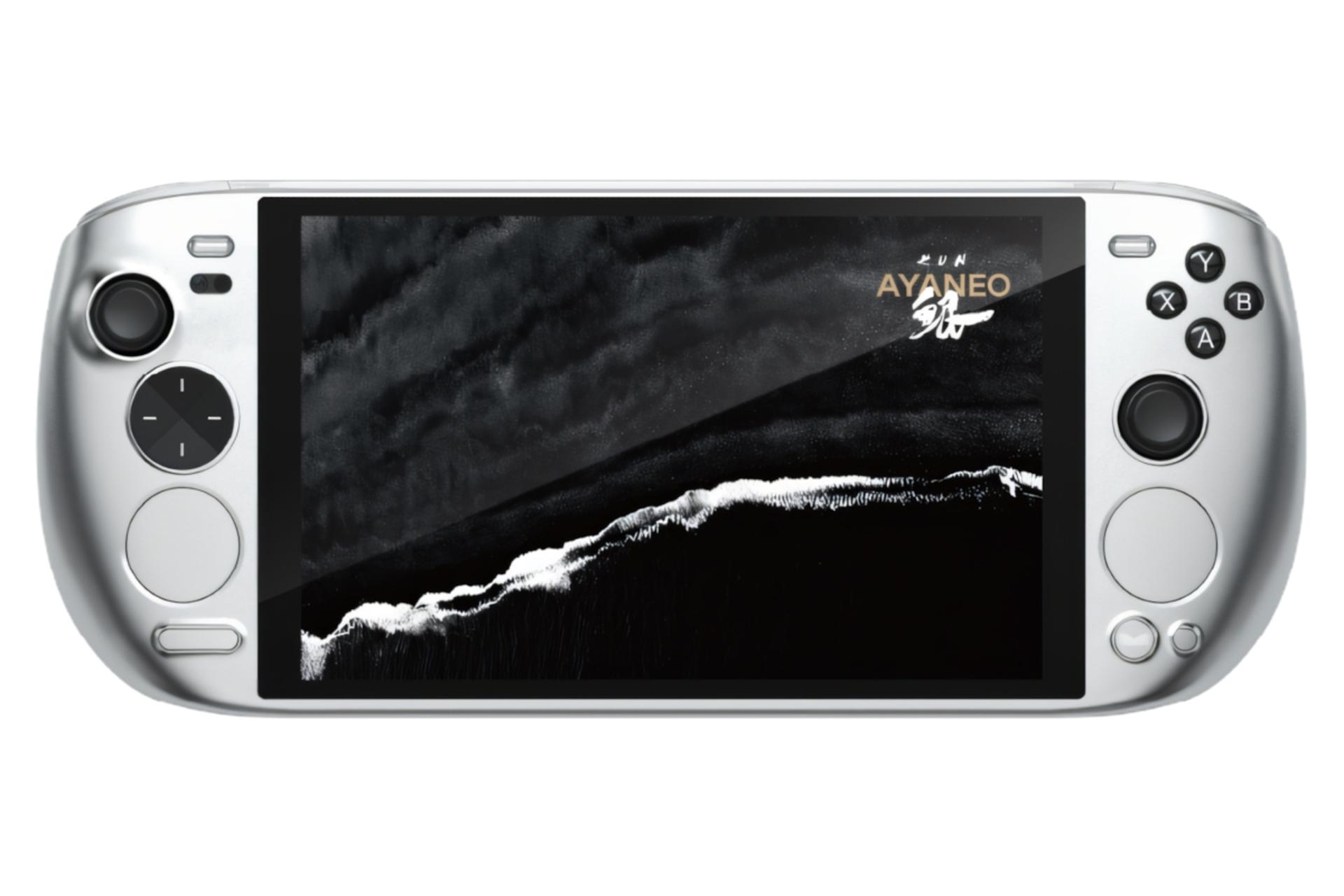 کنسول بازی آیانئو AYANEO KUN نقره ای