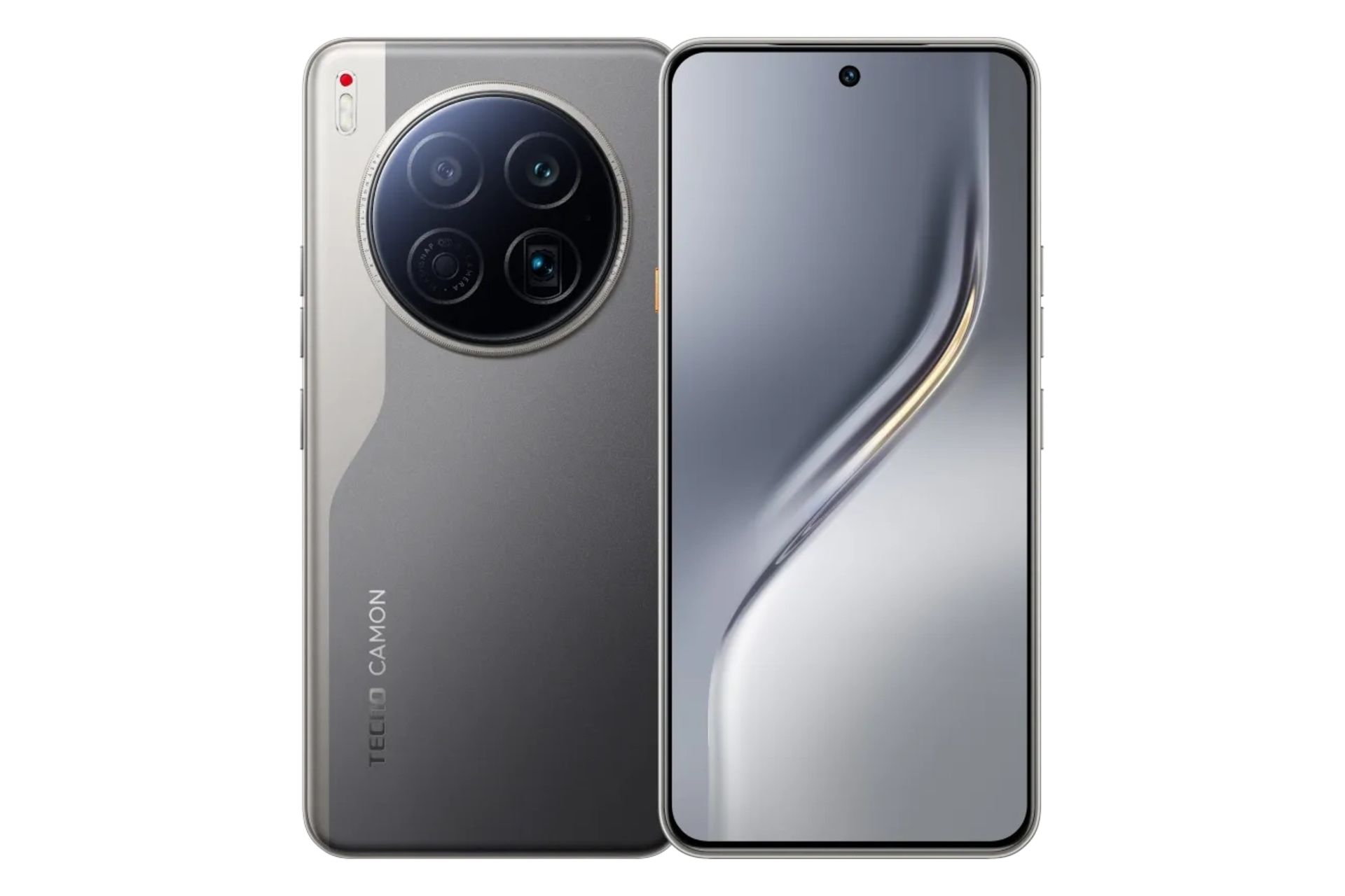 پنل جلو و پشت گوشی موبایل Camon 40 پریمیر تکنو مشکی / Tecno Camon 40 Premier