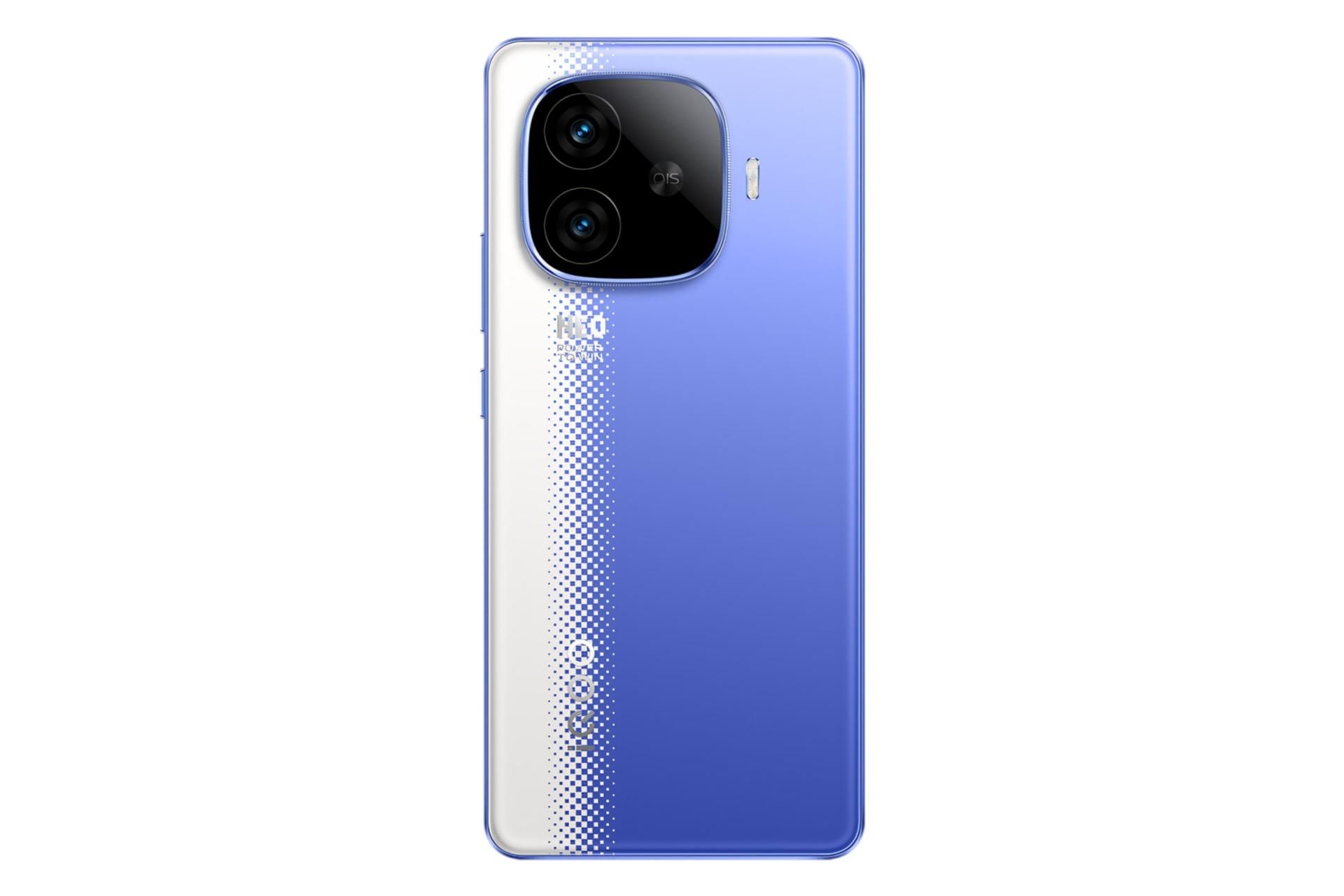 چینش دوربین گوشی موبایل ویوو vivo iQOO Neo 10R آبی