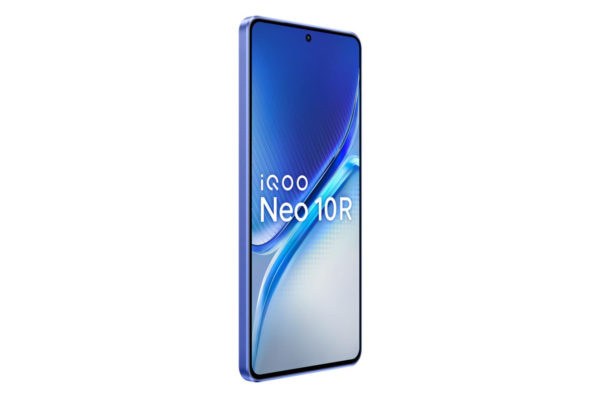 پنل جلو و صفحه نمایش گوشی موبایل ویوو vivo iQOO Neo 10R آبی