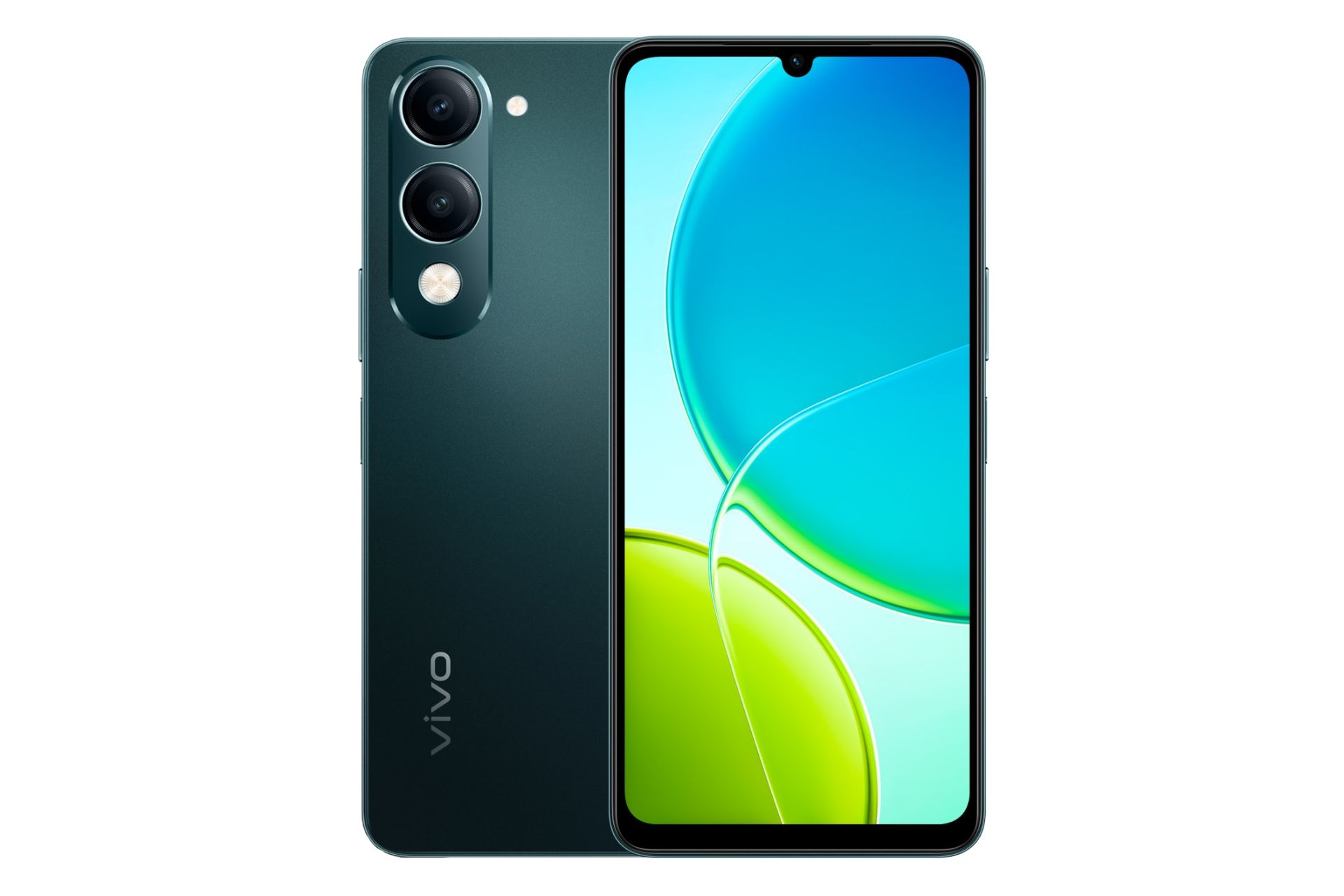 پنل جلو و پشت گوشی موبایل ویوو vivo Y29s سبز تیره