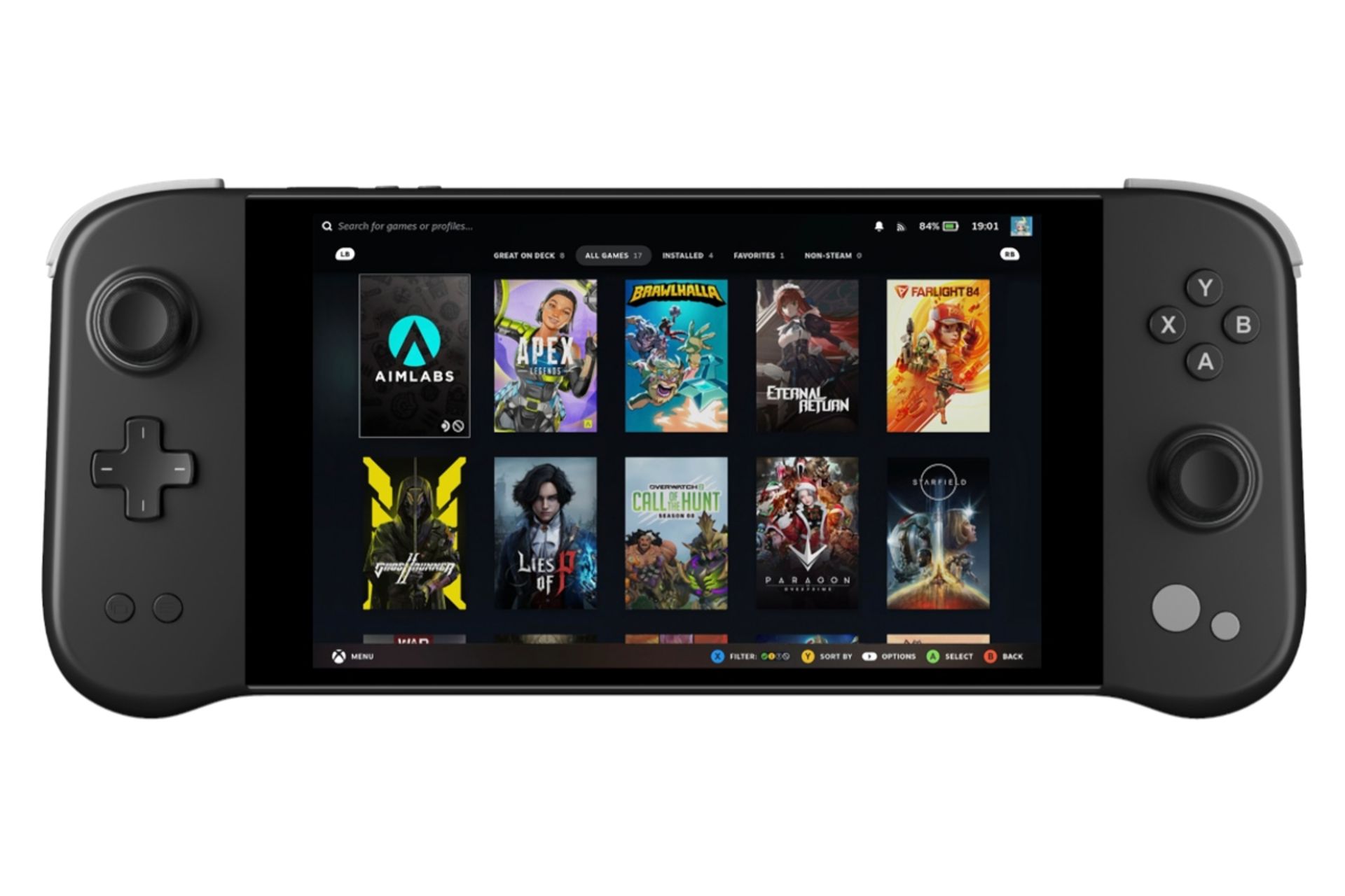 کنسول بازی آیانئو AYANEO NEXT LITE مشکی