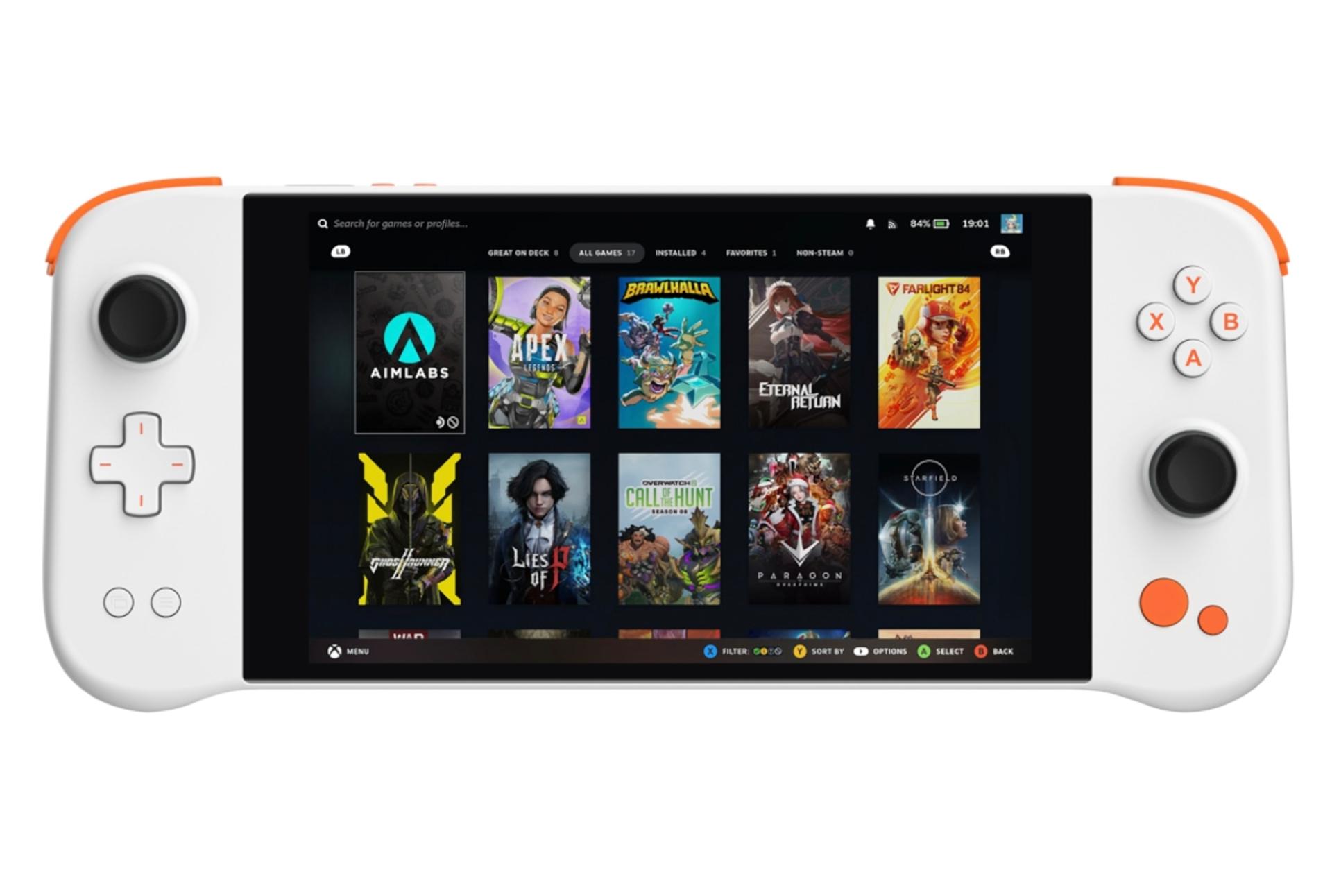کنسول بازی آیانئو AYANEO NEXT LITE سفید