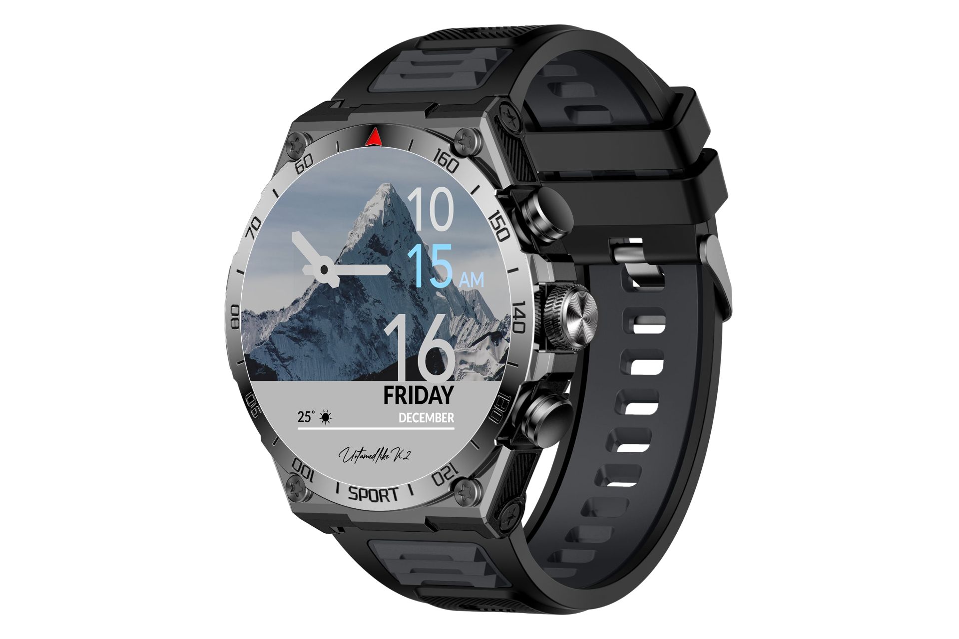 ساعت هوشمند شیائومی گلوریمی Xiaomi Glorimi K2 با بند سیلیکونی