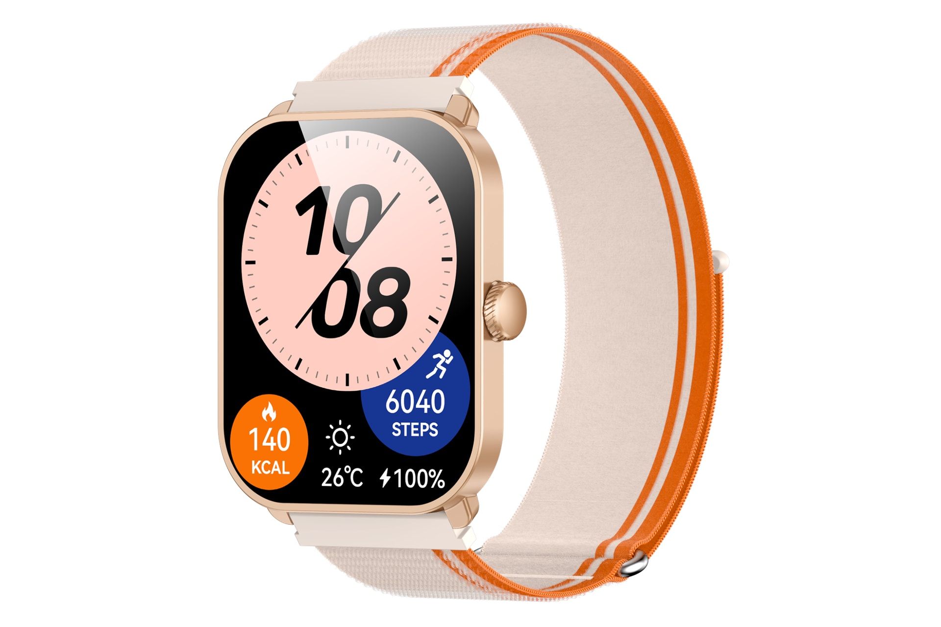 ساعت هوشمند شیائومی گلوریمی Xiaomi Glorimi GS2 SE طلایی