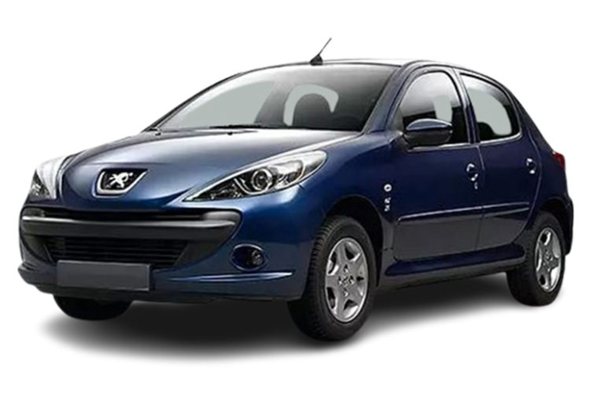 خودرو پژو سقف پاناروما Peugeot 207 MT Panoramic TU5 رنگ آبی