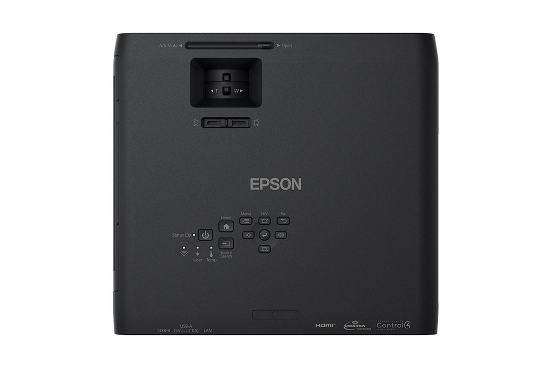 ویدیو پروژکتور اپسون Epson EB-L265F نمای بالا