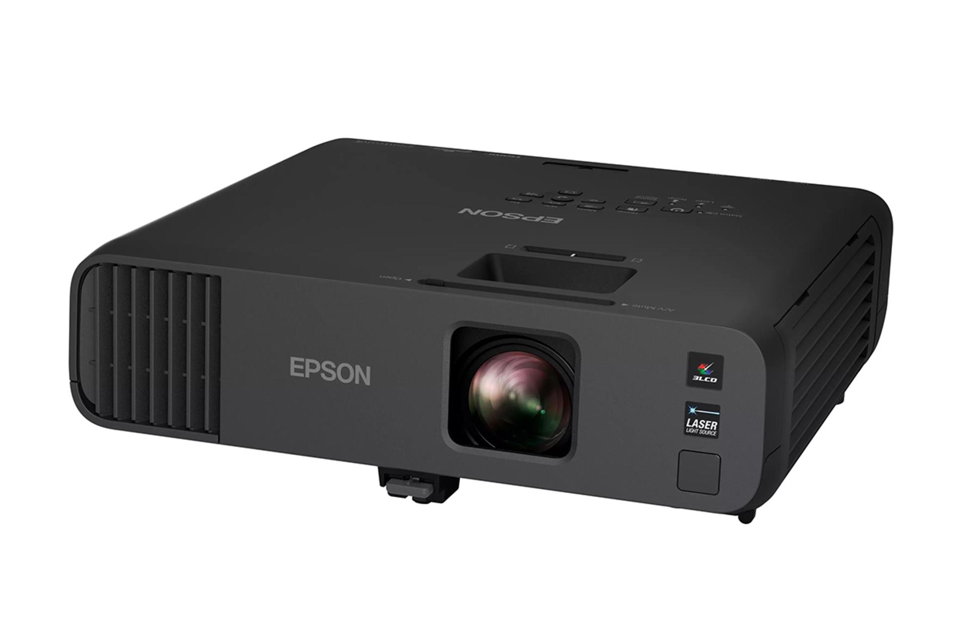 ویدیو پروژکتور اپسون Epson EB-L265F نمای جلو و راست