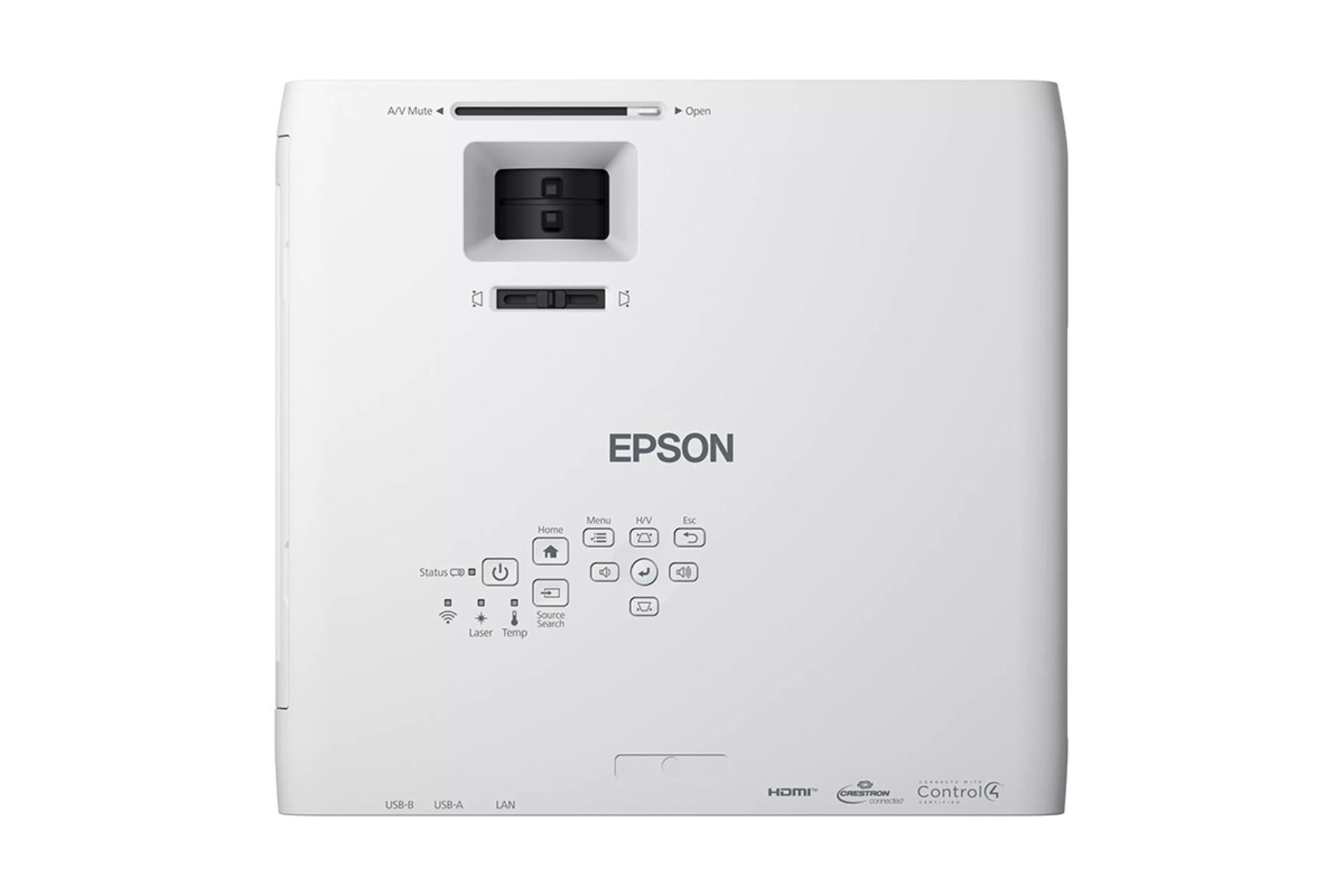 ویدیو پروژکتور اپسون Epson EB-L210W نمای بالا