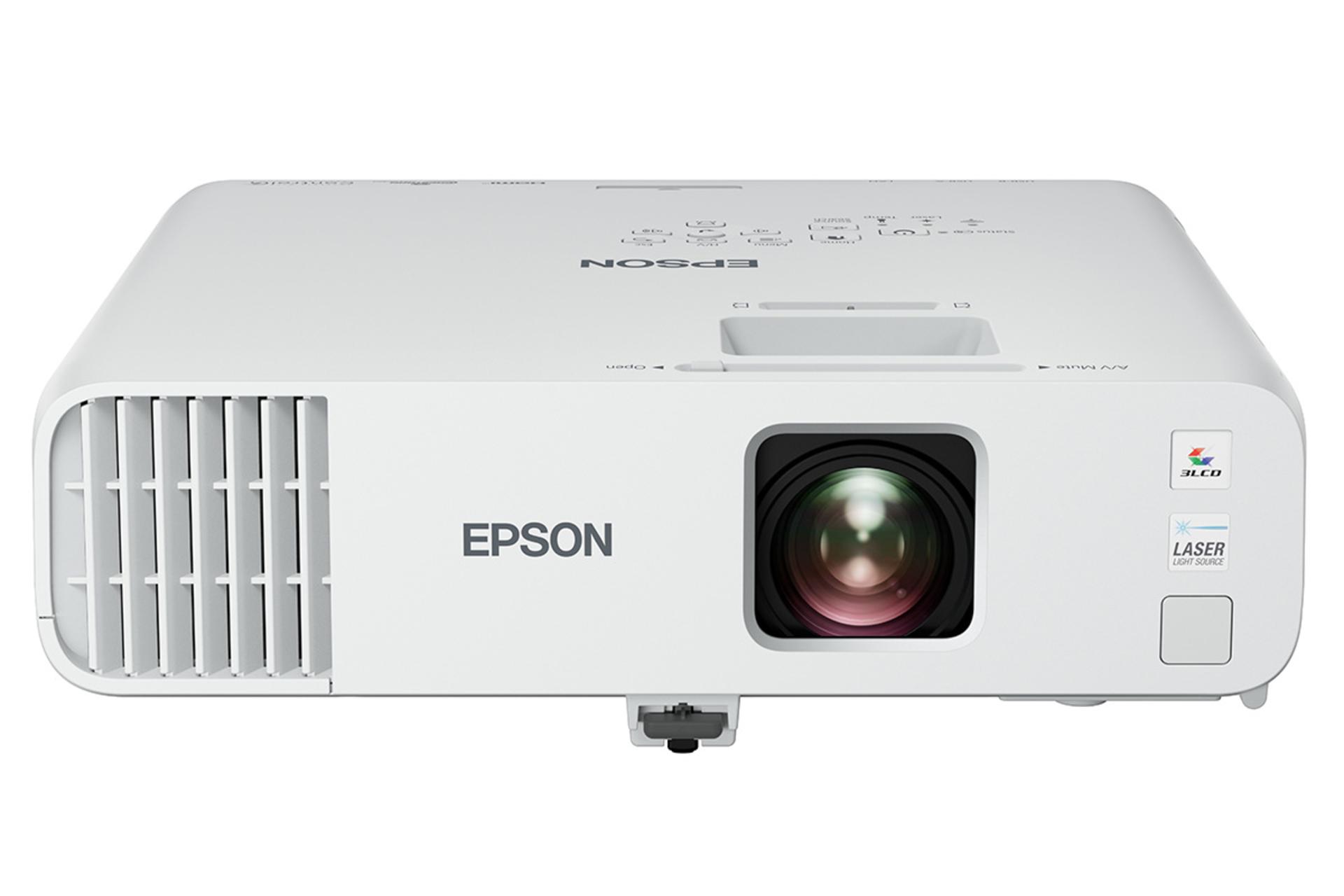 مرجع متخصصين ايران ويديو پروژكتور اپسون Epson EB-L210W نماي جلو