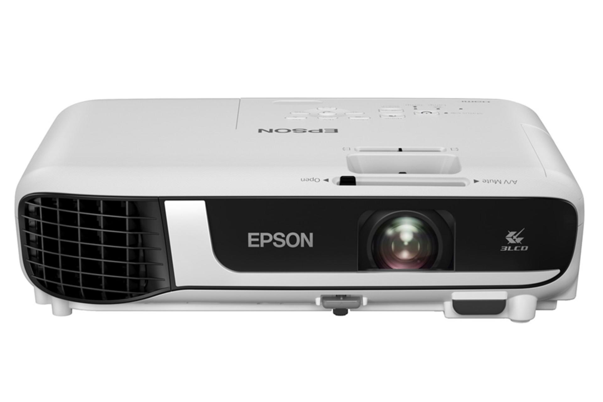 ویدیو پروژکتور اپسون Epson EB-W52 نمای جلو