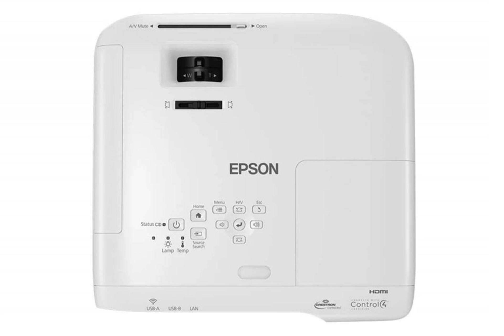 ویدیو پروژکتور اپسون Epson EB-2042 نمای بالا
