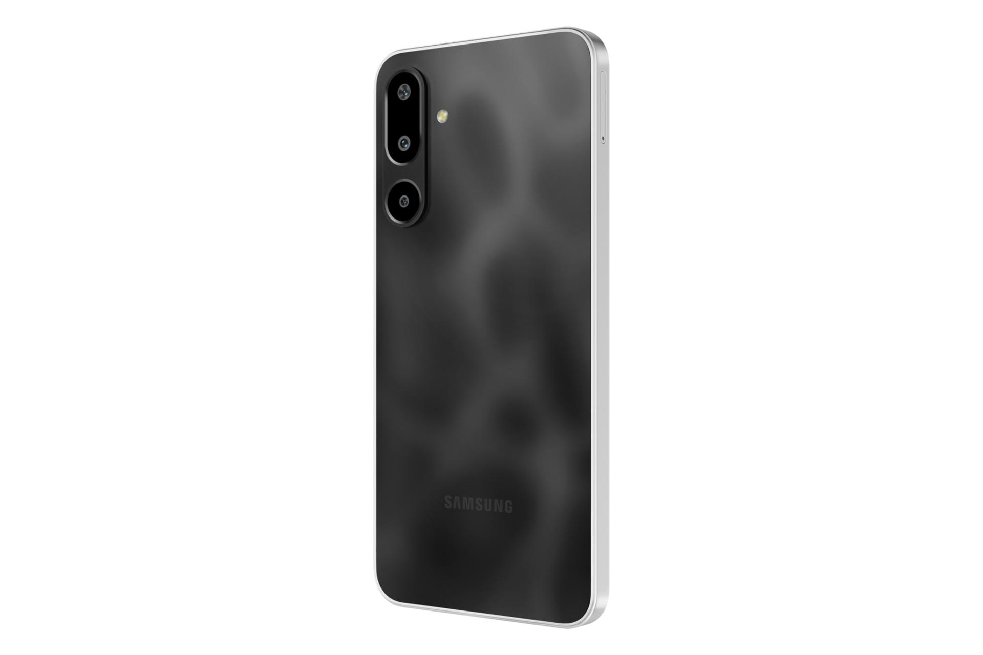 سمت راست پنل پشت گوشی موبایل گلکسی F16 سامسونگ مشکی / Samsung Galaxy F16