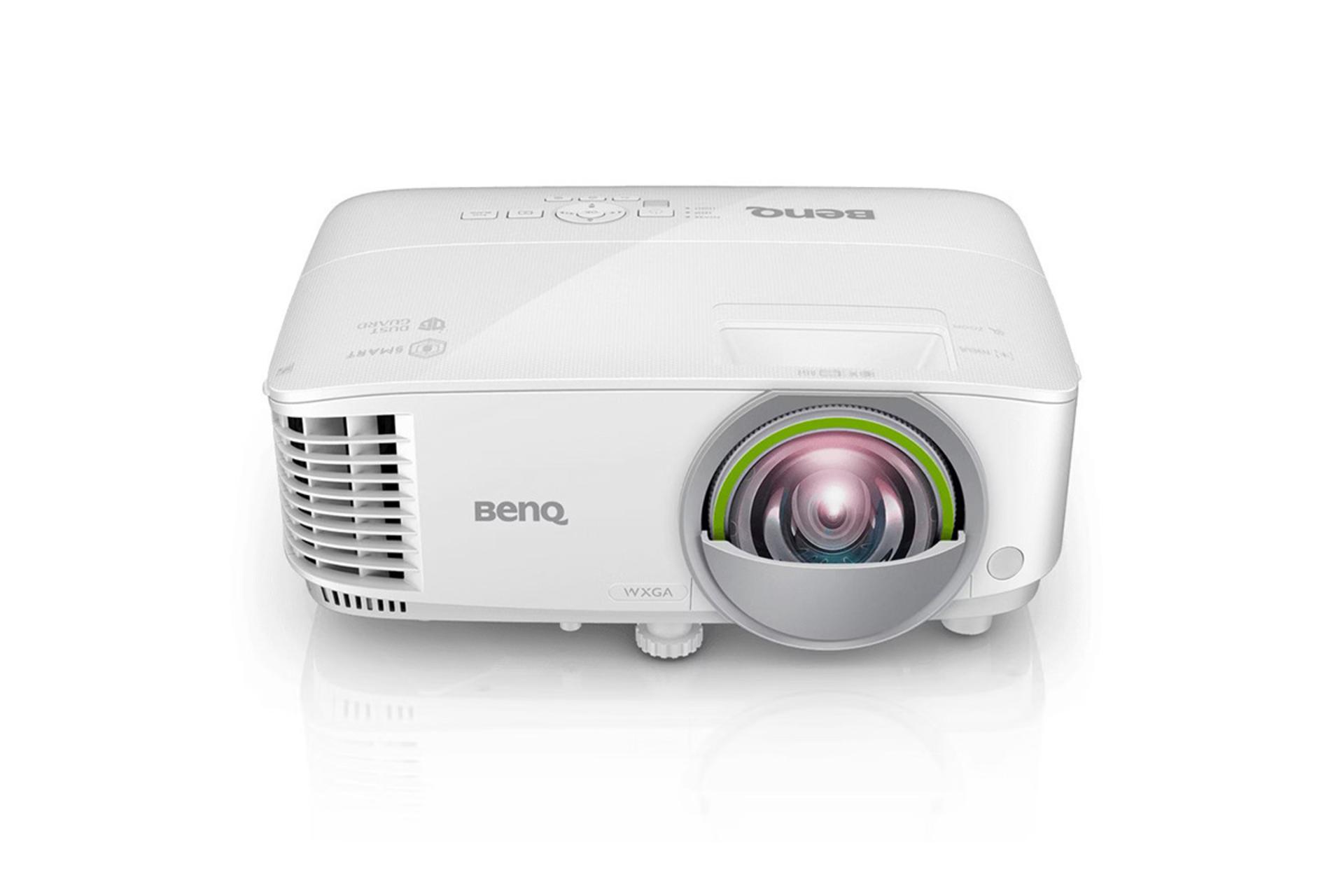 ویدیو پروژکتور بنکیو Benq EW800ST نمای جلو و بالا