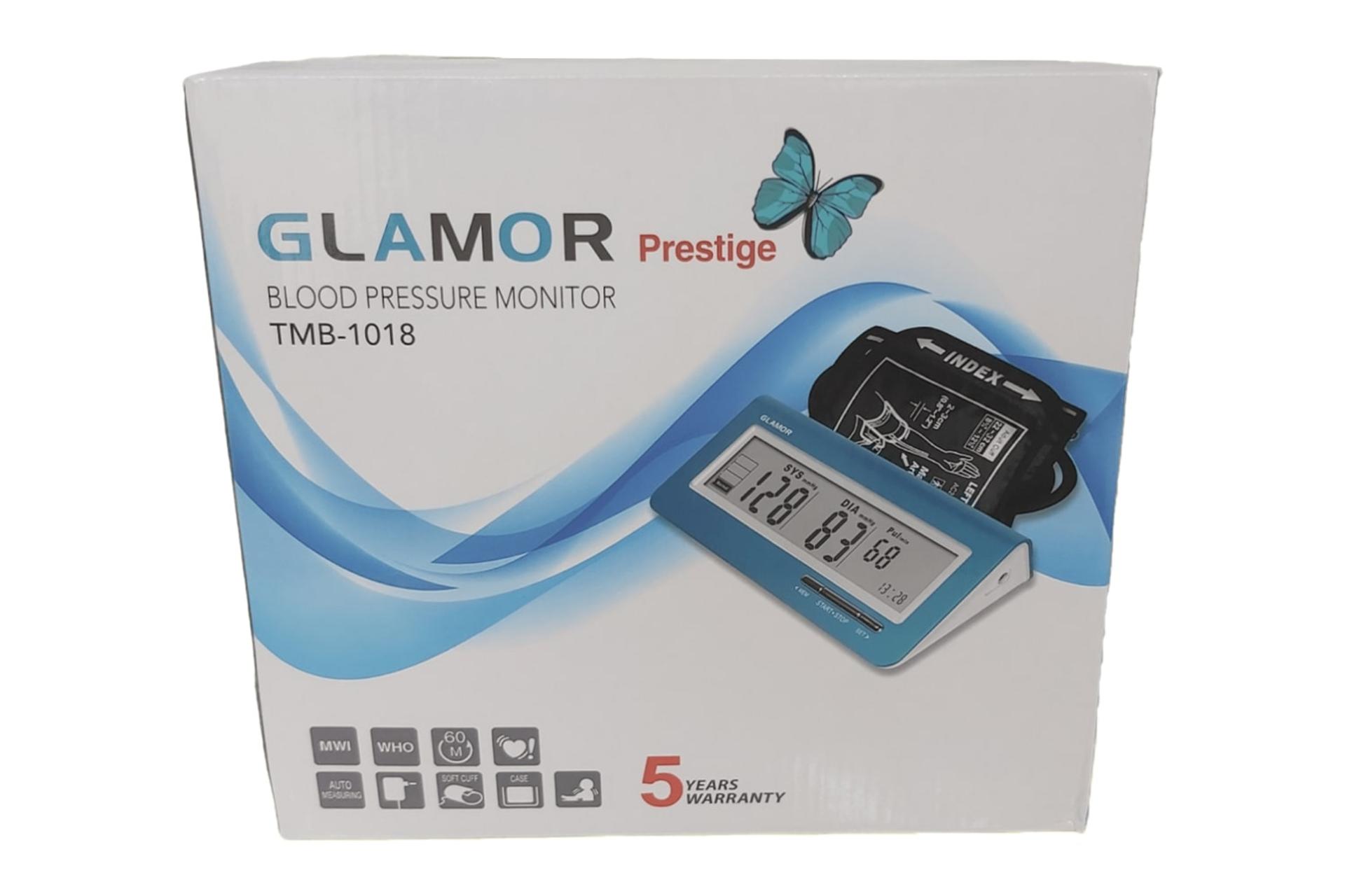 جعبه دستگاه فشار خون گلامور TMB-1018