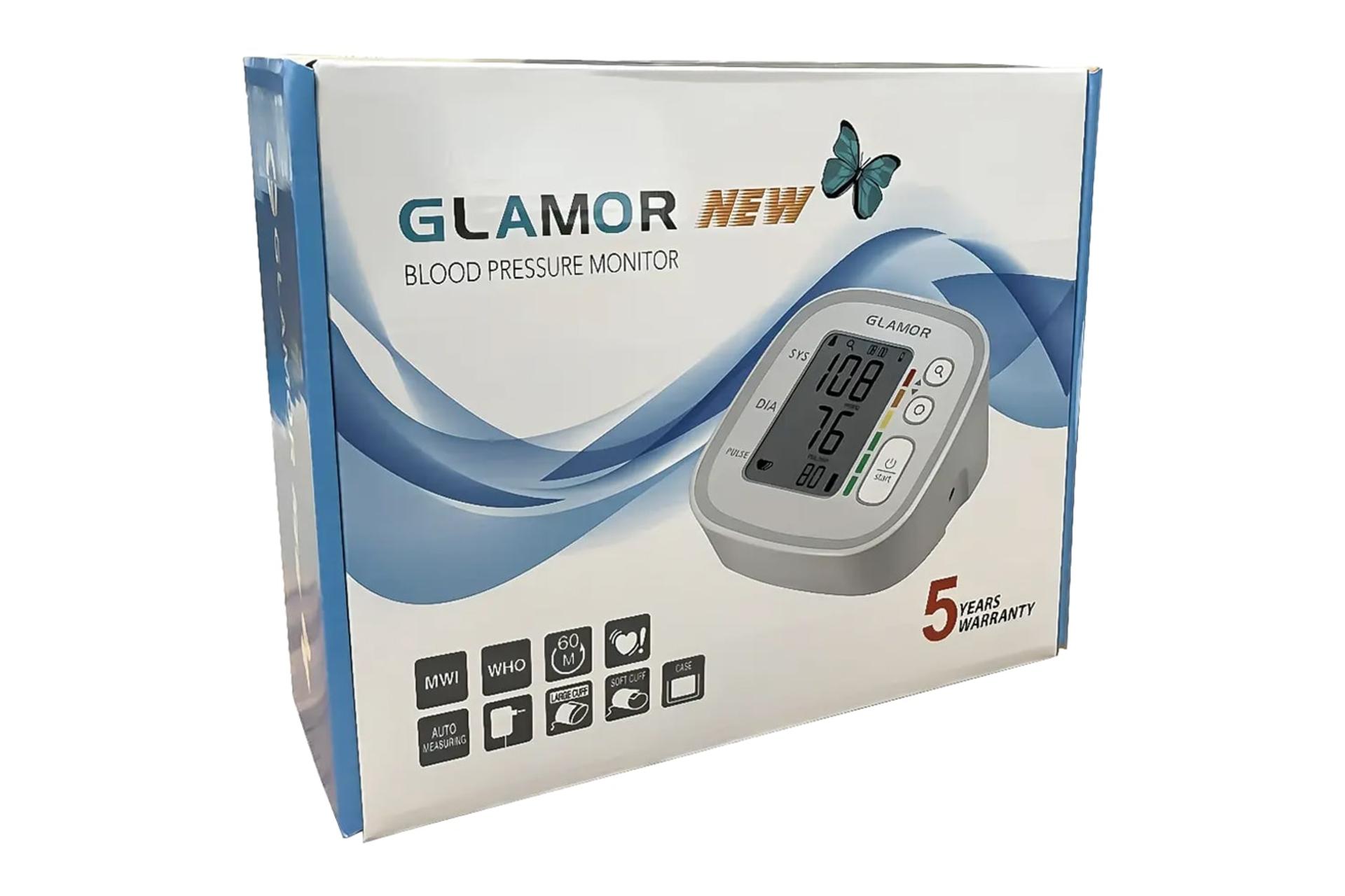 جعبه دستگاه فشار خون گلامور TMB-1018 NEW