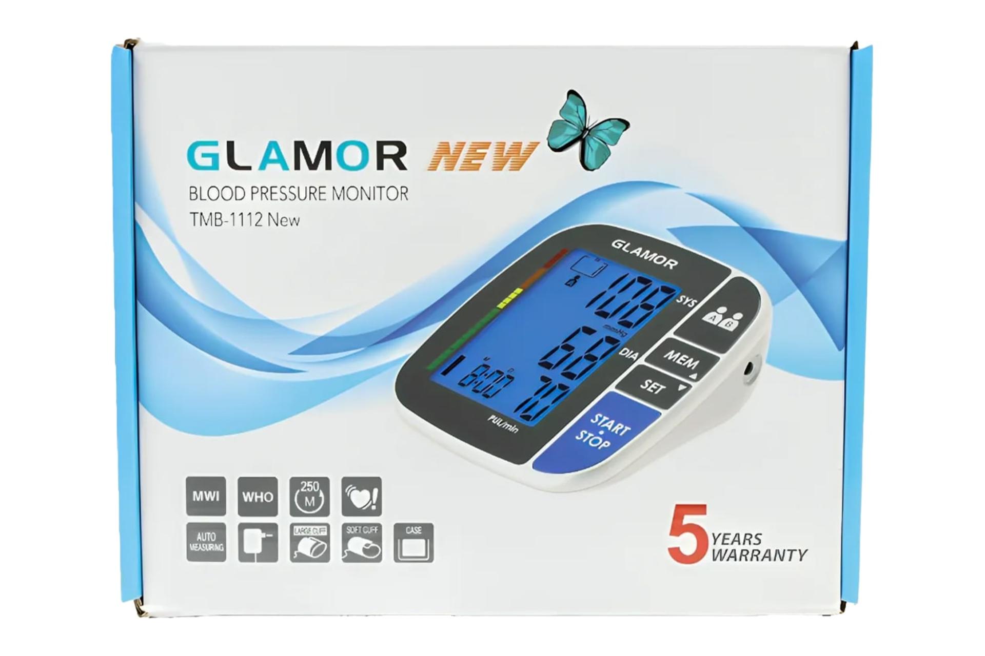 جعبه دستگاه فشار خون گلامور TMB-1112 NEW