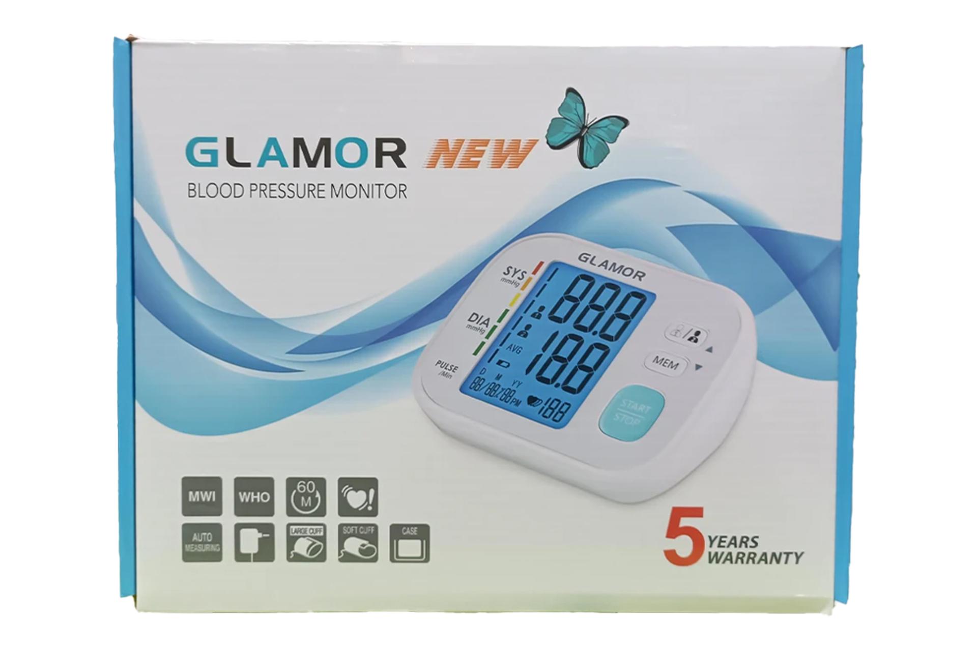 جعبه دستگاه فشار خون گلامور TMB-987 NEW