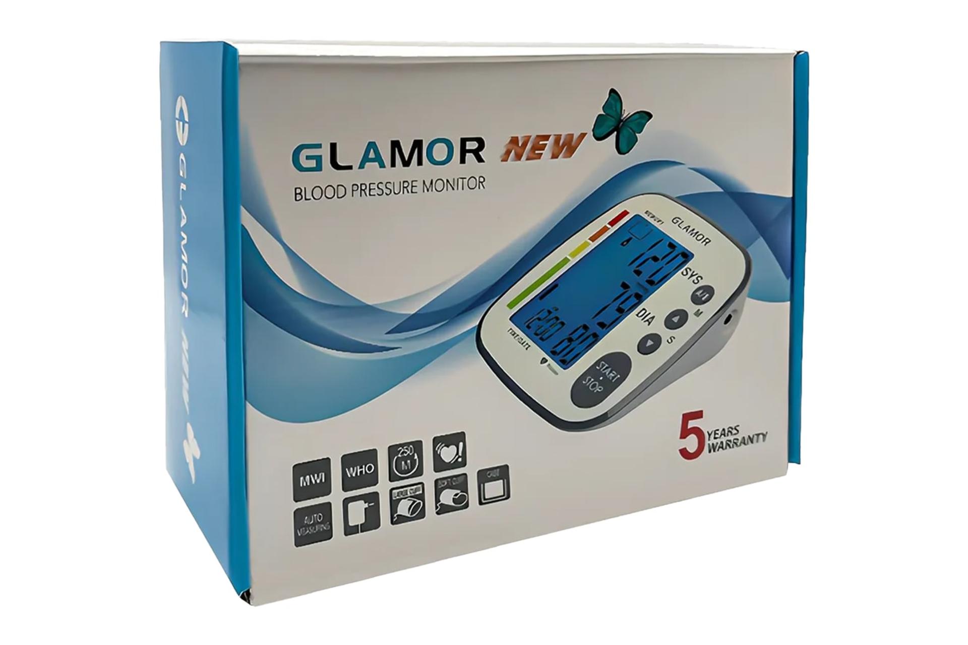 جعبه دستگاه فشار خون گلامور TMB-995 NEW