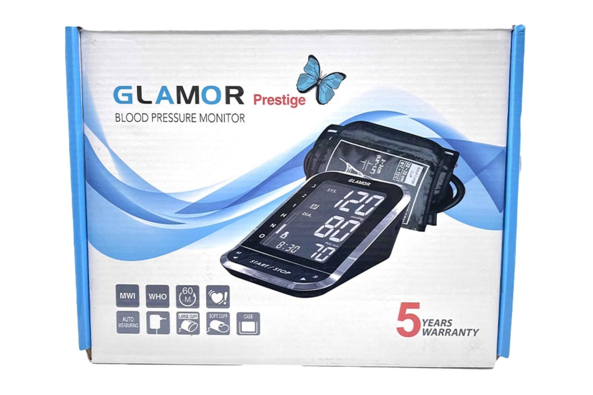 جعبه دستگاه فشار خون گلامور TMB-987
