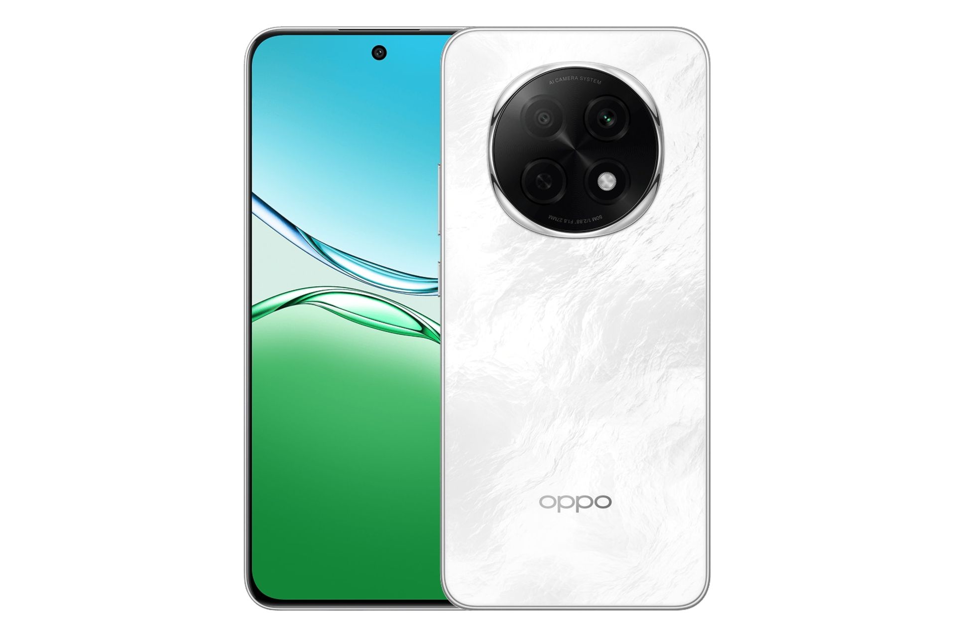 پنل جلو و پشت گوشی موبایل F29 پرو اوپو سفید / Oppo F29 Pro