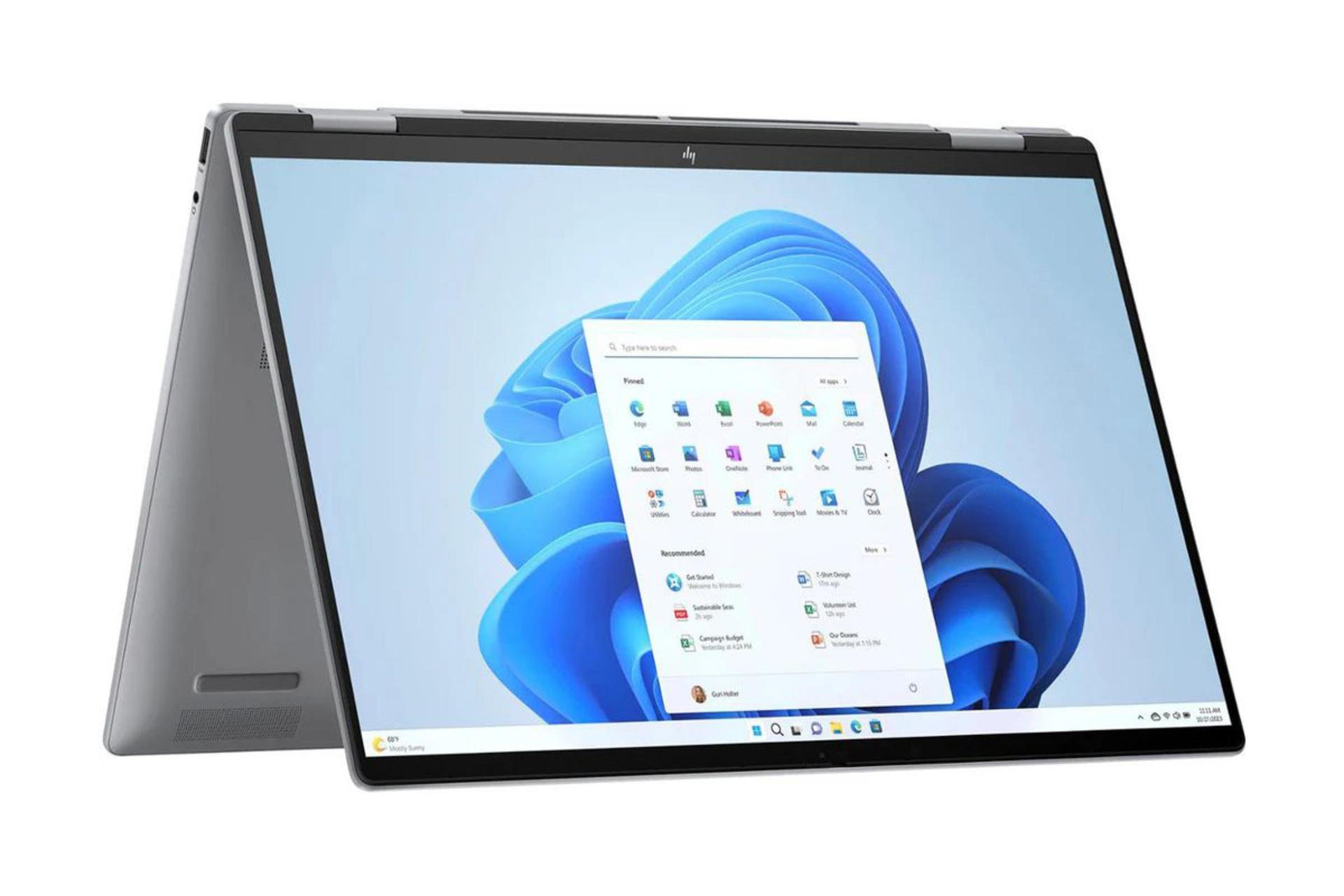 لپ تاپ اچ پی HP ENVY x360 16-ad0013dx نمایشگر برگردان