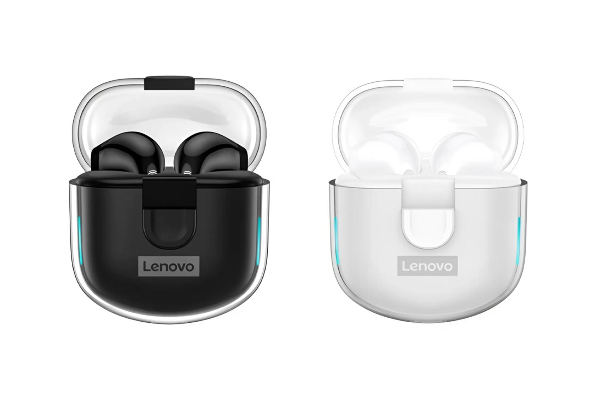 رنگ بندی هدفون لنوو ThinkPlus LivePods LP12