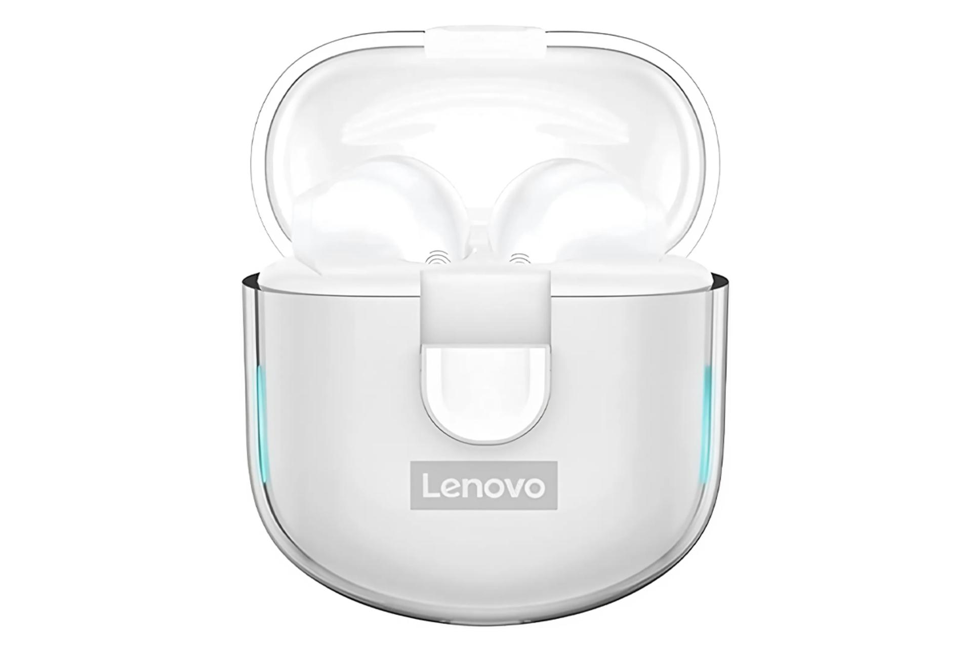 هدفون لنوو ThinkPlus LivePods LP12 رنگ سفید