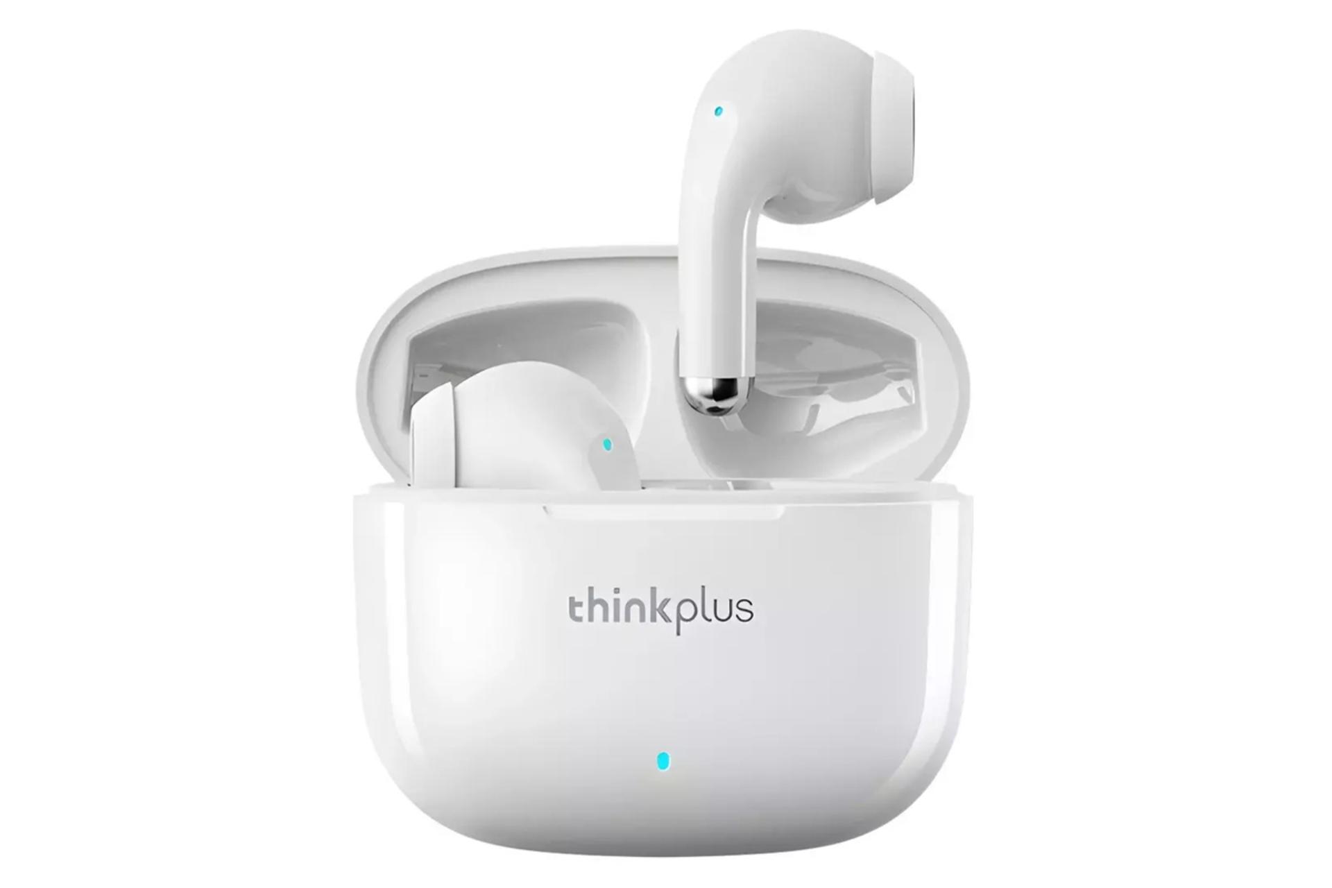 هدفون لنوو ThinkPlus LP40 Pro رنگ سفید