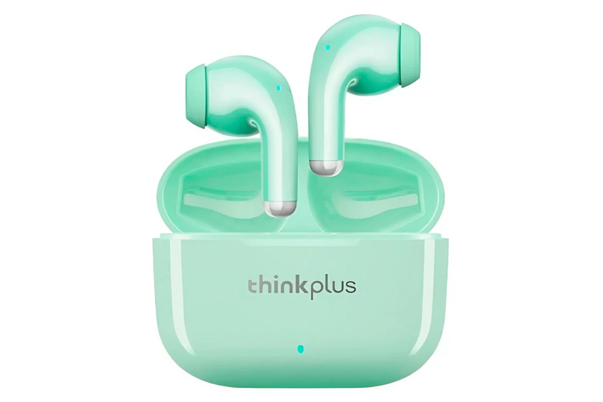 هدفون لنوو ThinkPlus LP40 Pro رنگ سبز