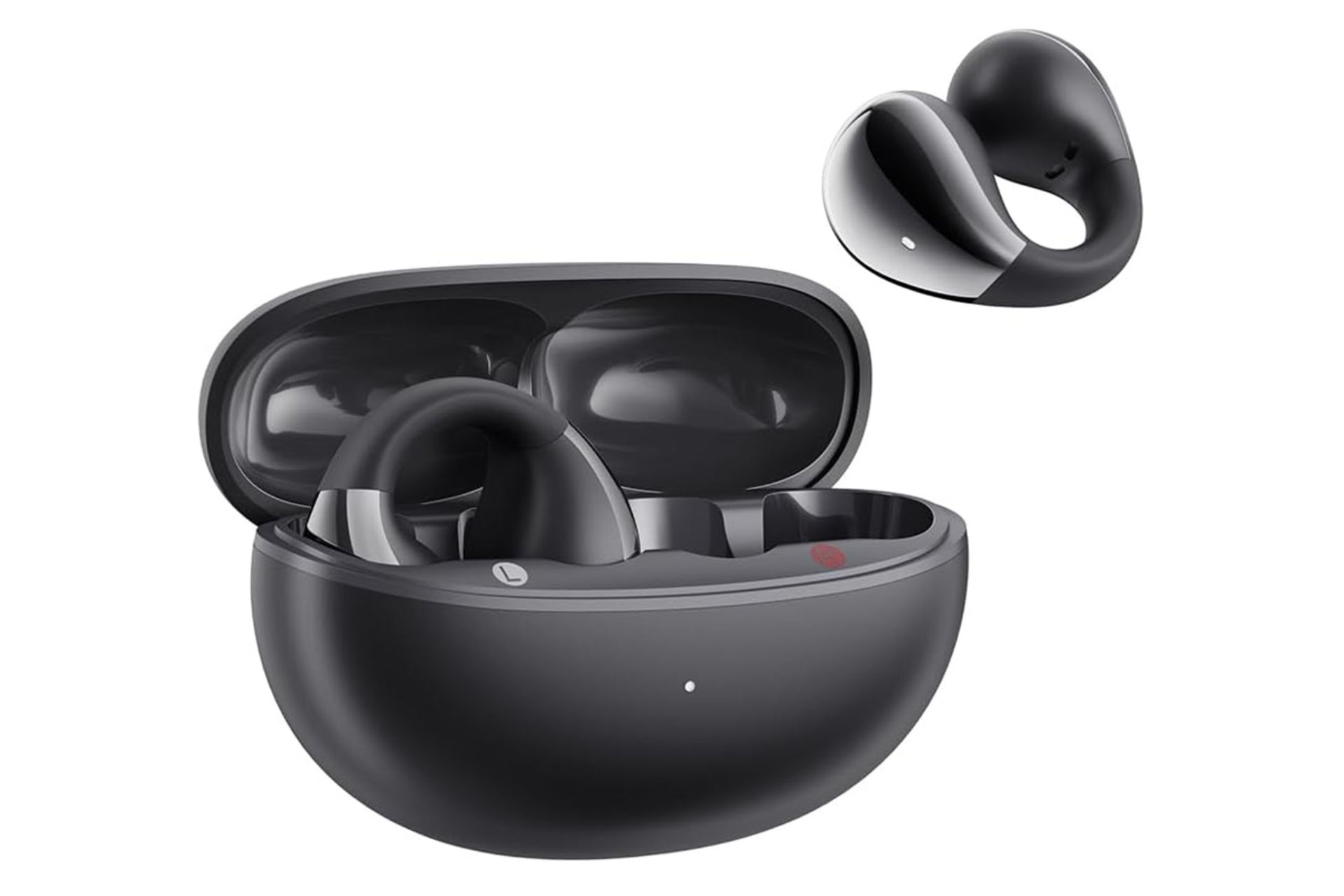 هدفون کیو سی وای Crossky C30 رنگ مشکی