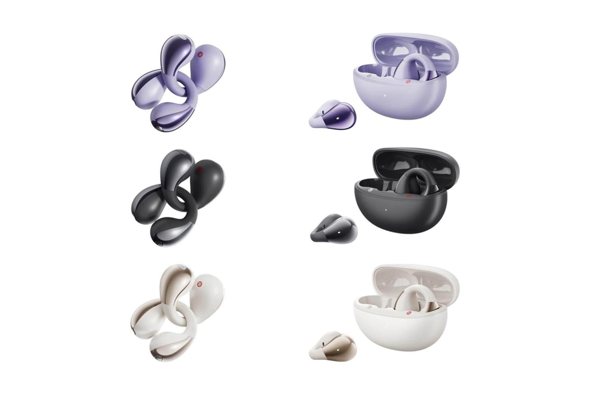 رنگ بندی هدفون کیو سی وای Crossky C30