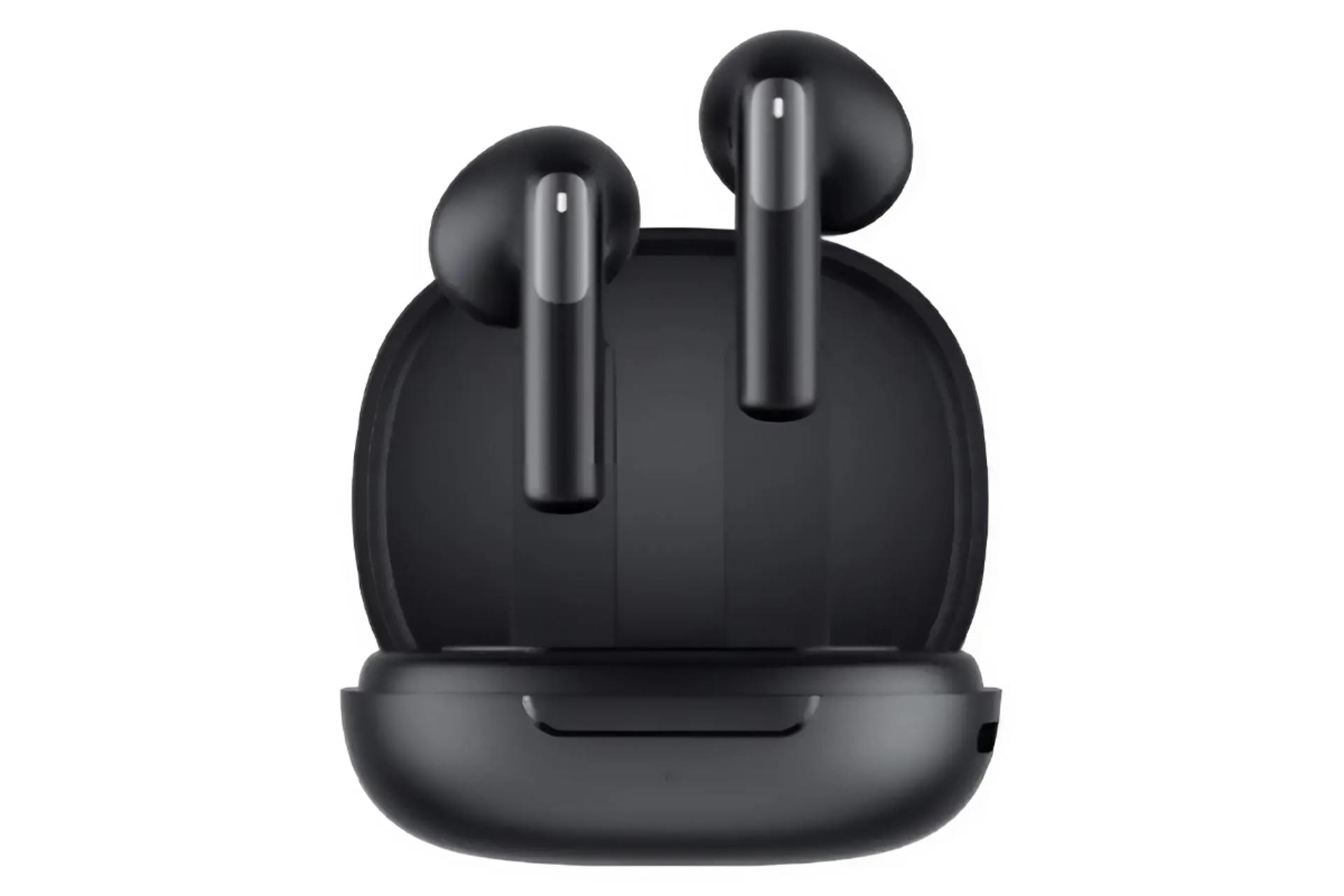 هدفون کیو سی وای AilyBuds E20 رنگ مشکی
