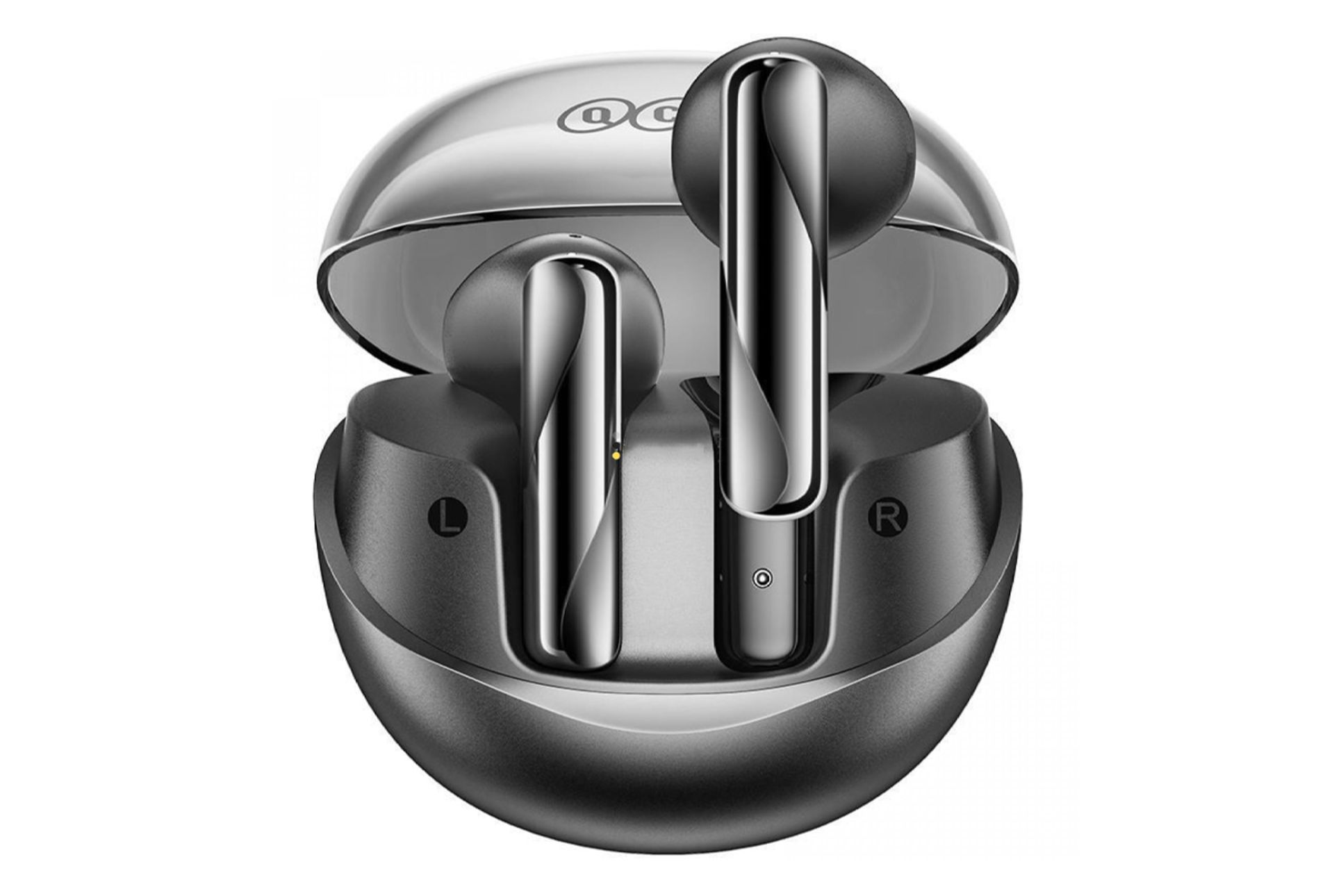 هدفون کیو سی وای T32 AilyBuds Clear رنگ مشکی