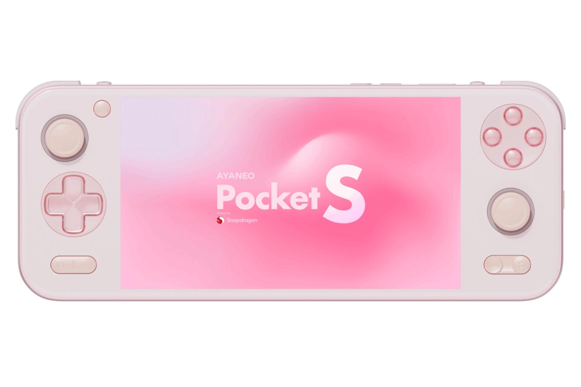 کنسول بازی آیانئو AYANEO Pocket S 1440P Advance Edition صورتی