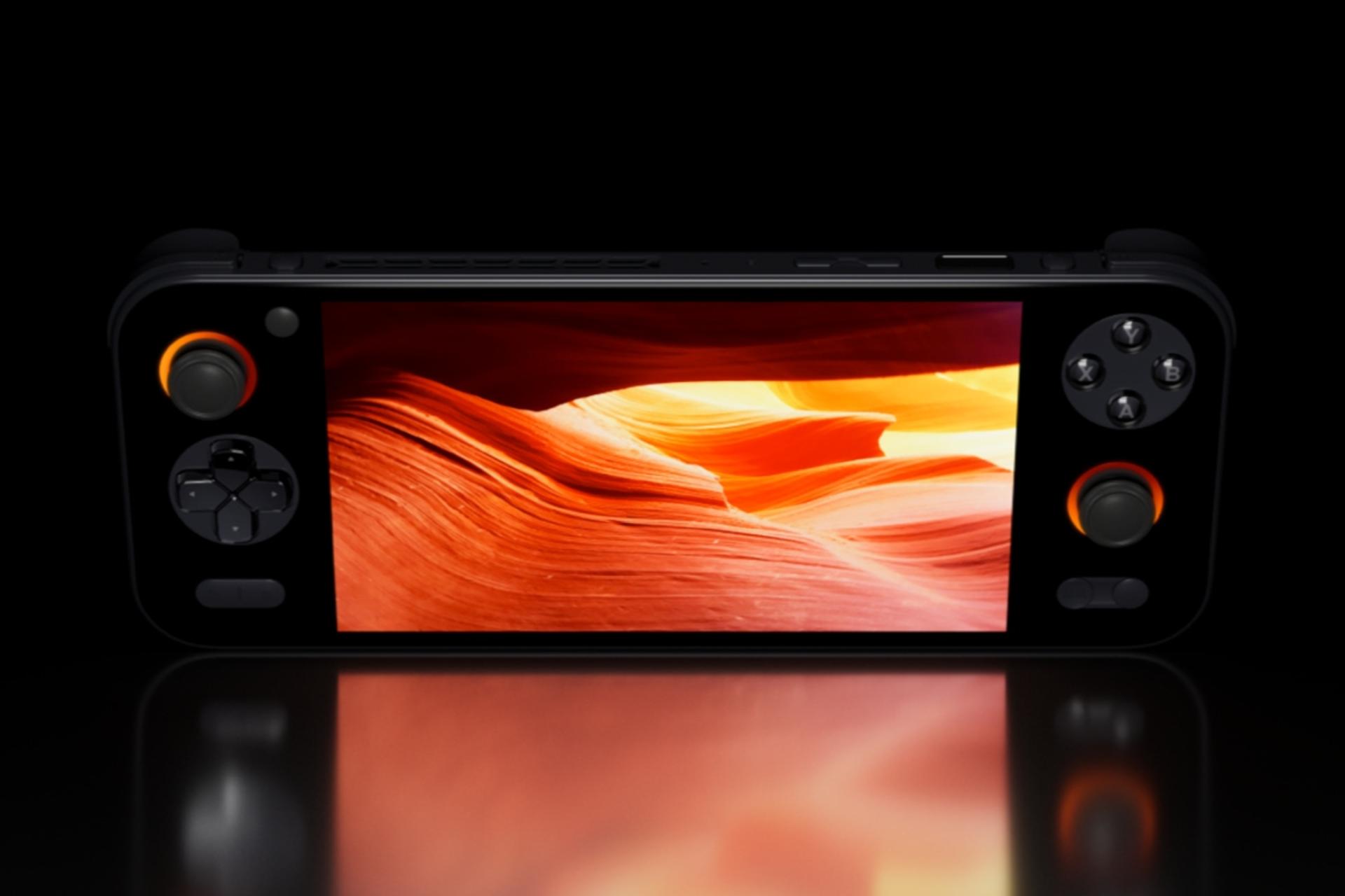 صفحه نمایش کنسول بازی آیانئو AYANEO Pocket S 1080P Edition مشکی