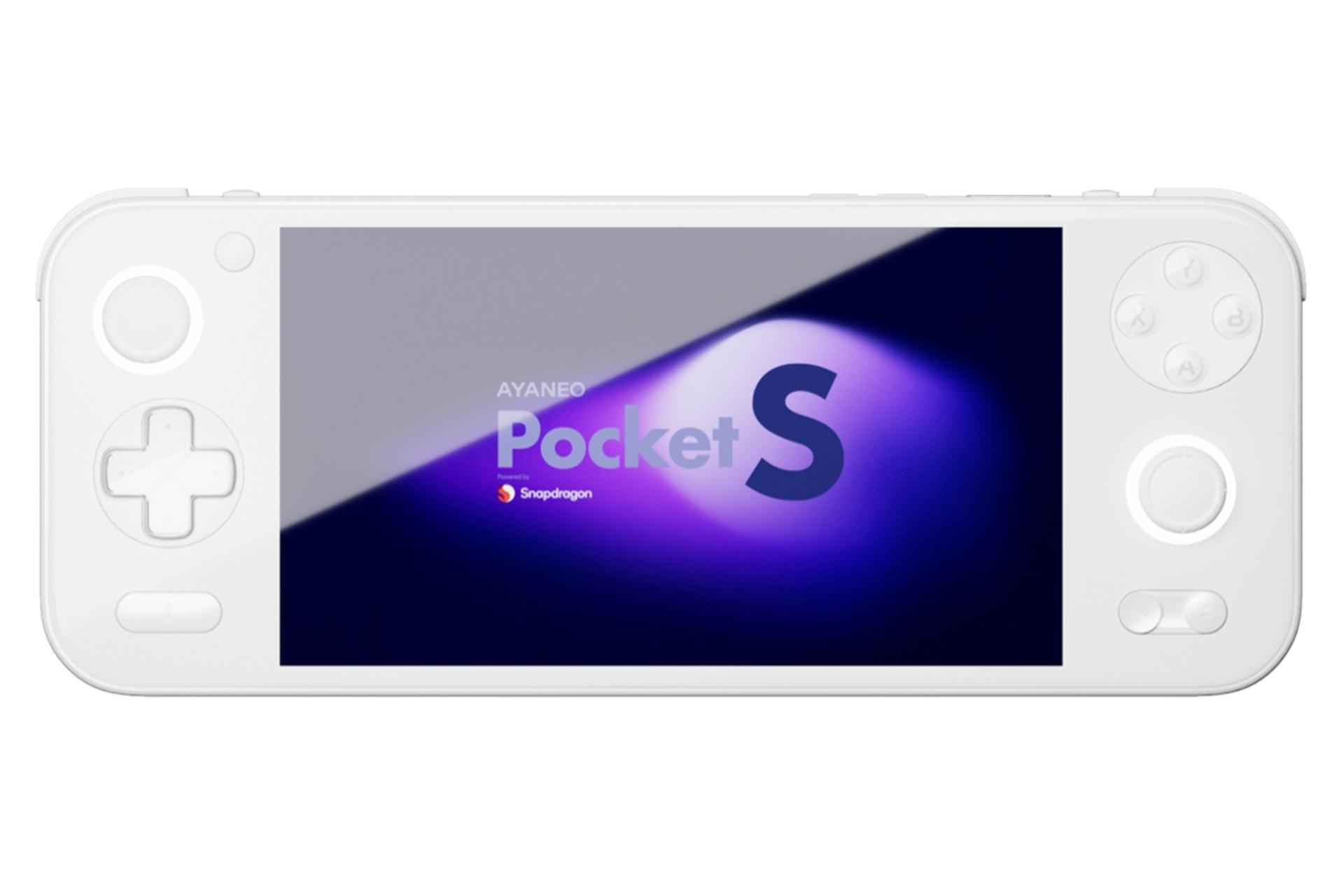 کنسول بازی آیانئو AYANEO Pocket S 1080P Edition سفید