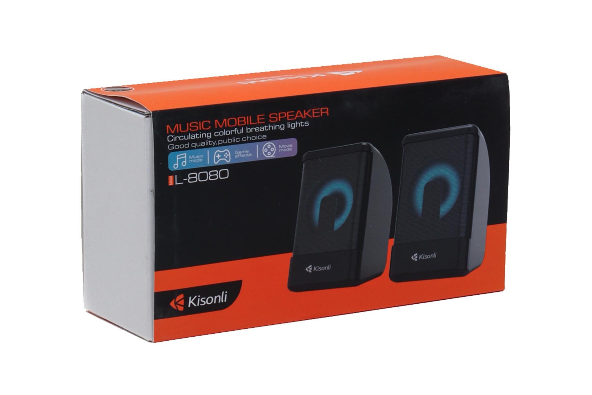 جعبه اسپیکر کیسونلی L-8080
