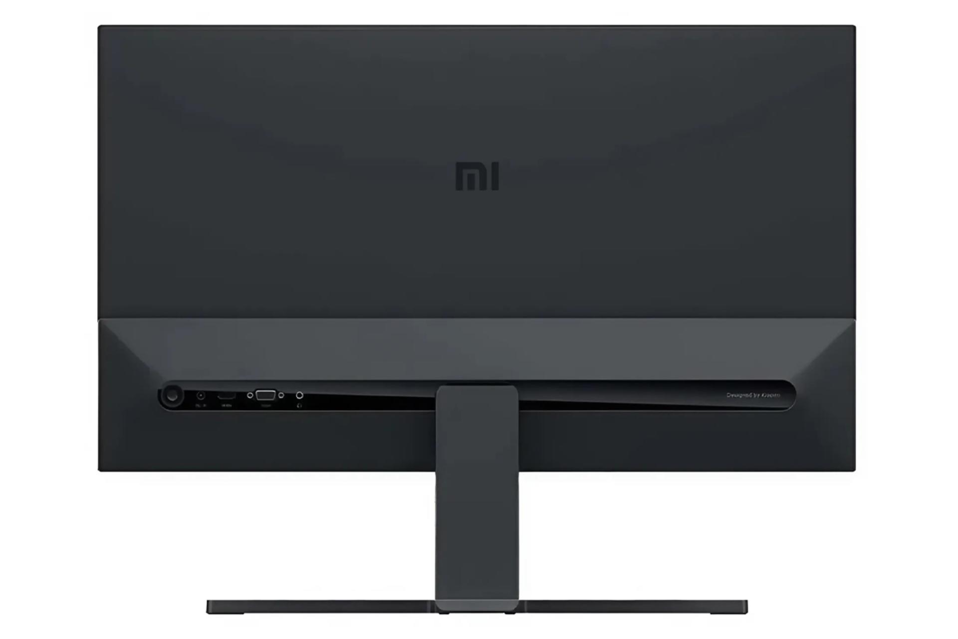 نمای پشت و بدنه مانیتور شیائومی 22 اینچ مدل Mi Desktop RMMNT215NF