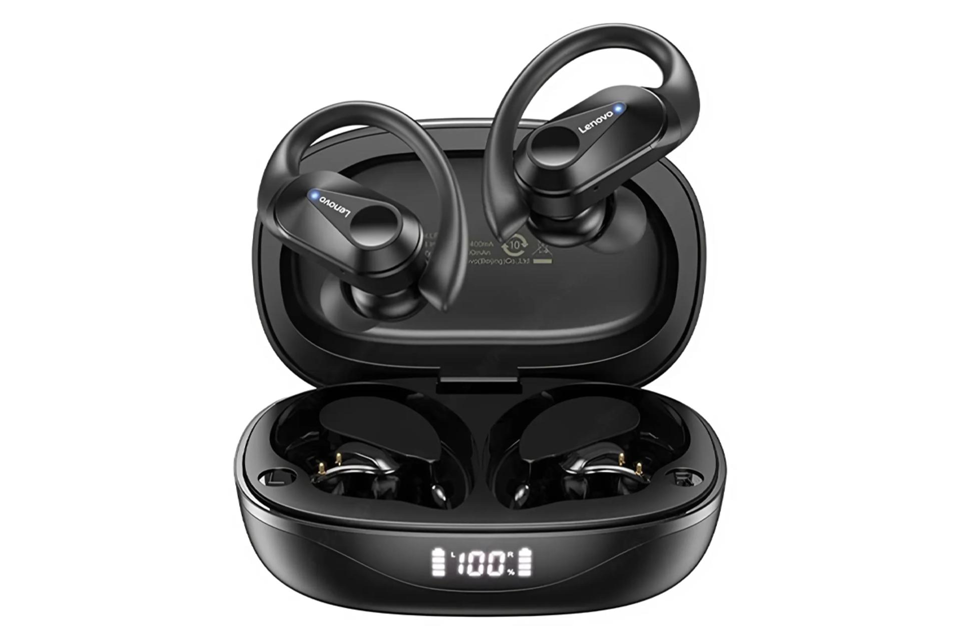 هدفون لنوو ThinkPlus LP75 رنگ مشکی