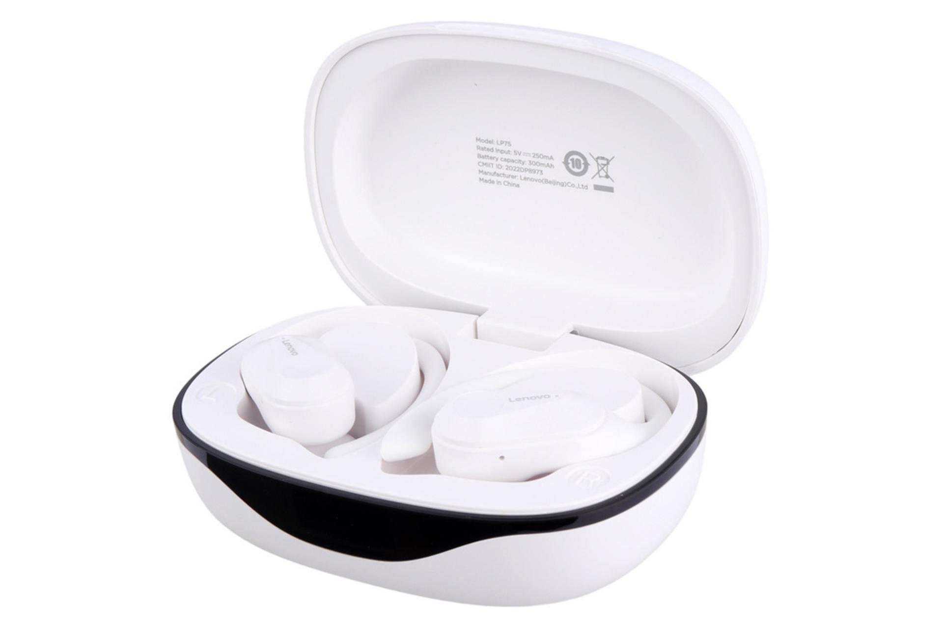 هدفون لنوو ThinkPlus LP75 رنگ سفید