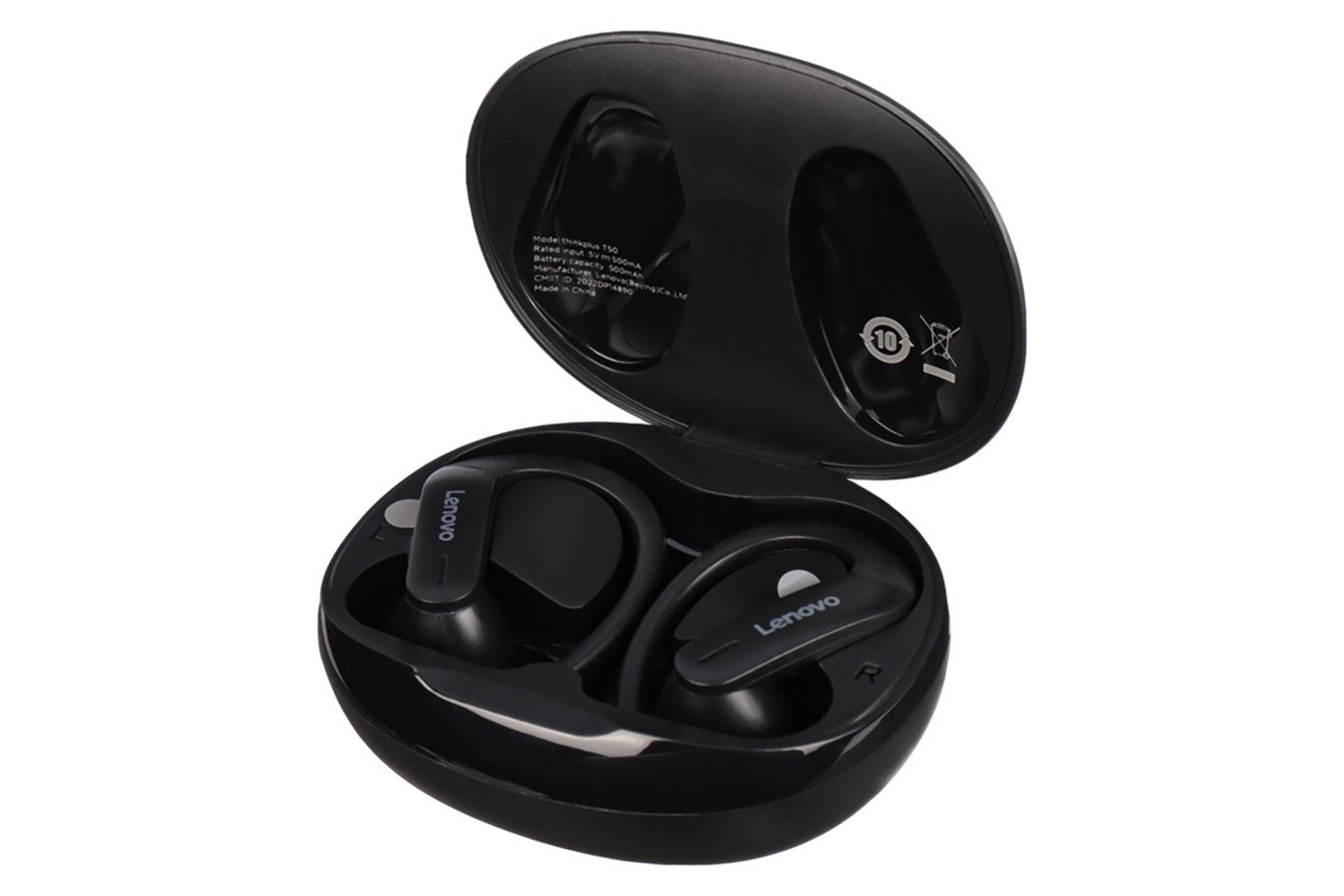 هدفون لنوو ThinkPlus T50 رنگ مشکی