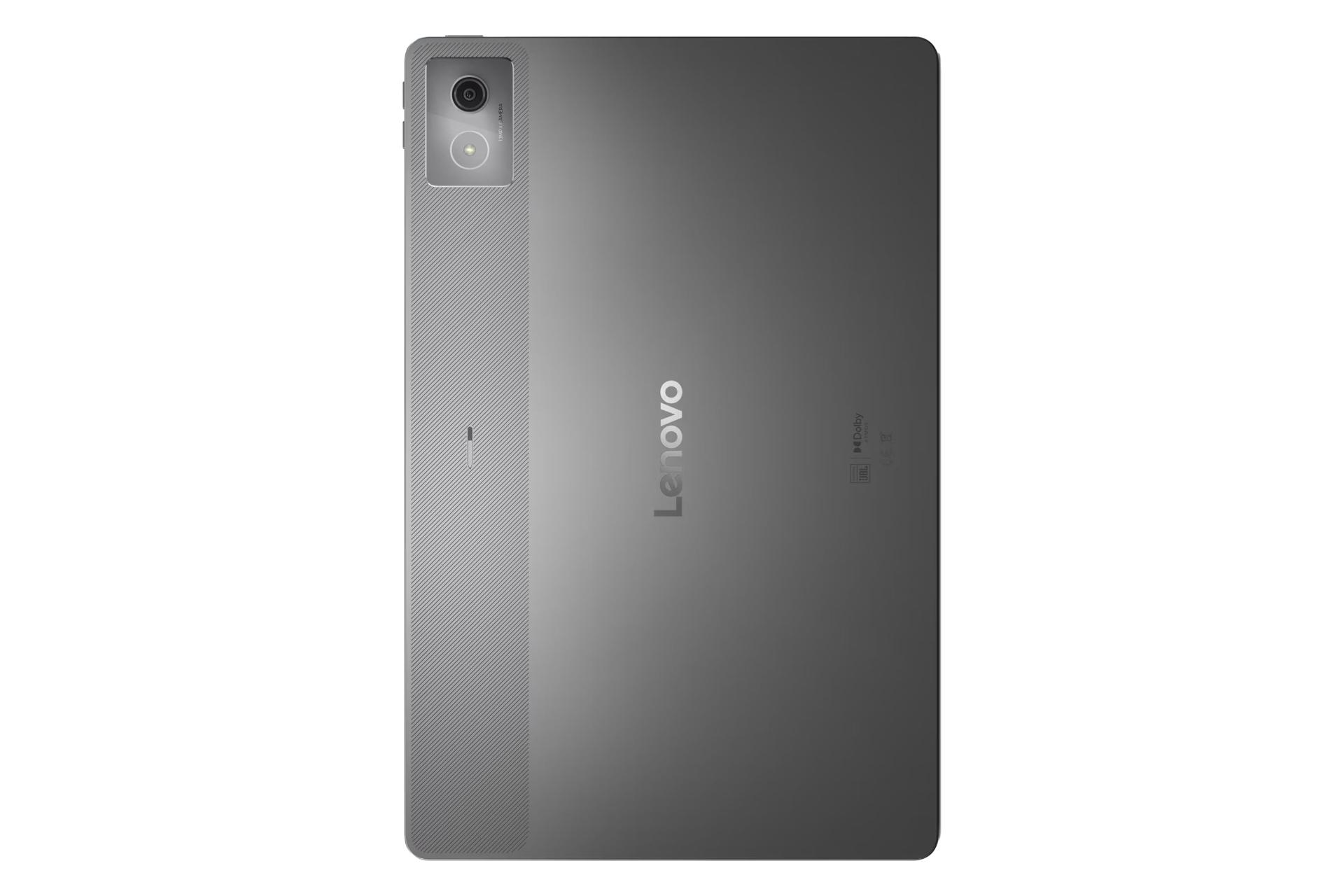 پنل پشت تبلت Idea تب پرو لنوو / Lenovo Idea Tab Pro با نمایش لوگو و دوربین رنگ خاکستری