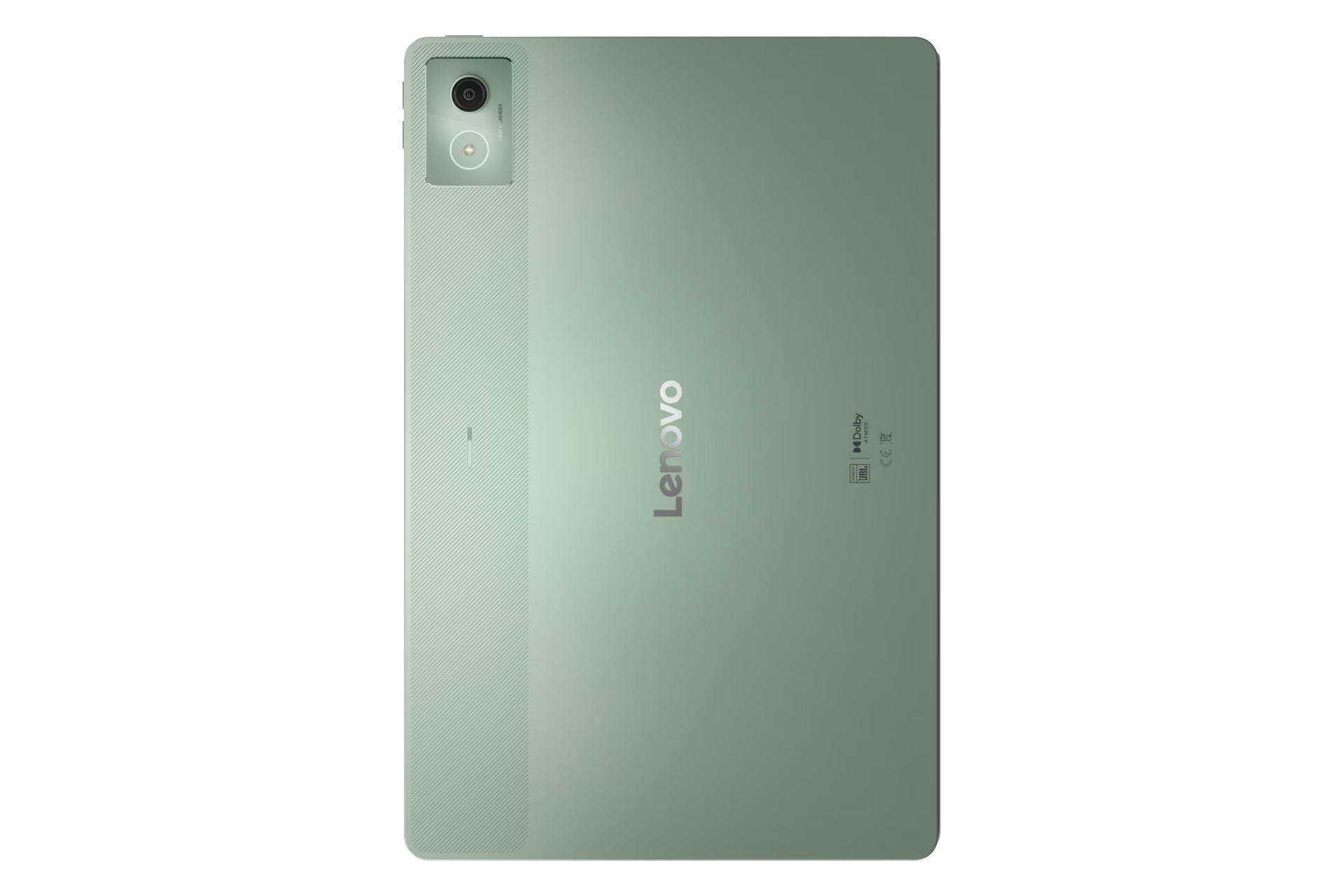 پنل پشت تبلت Idea تب پرو لنوو / Lenovo Idea Tab Pro با نمایش لوگو و دوربین رنگ سبز روشن