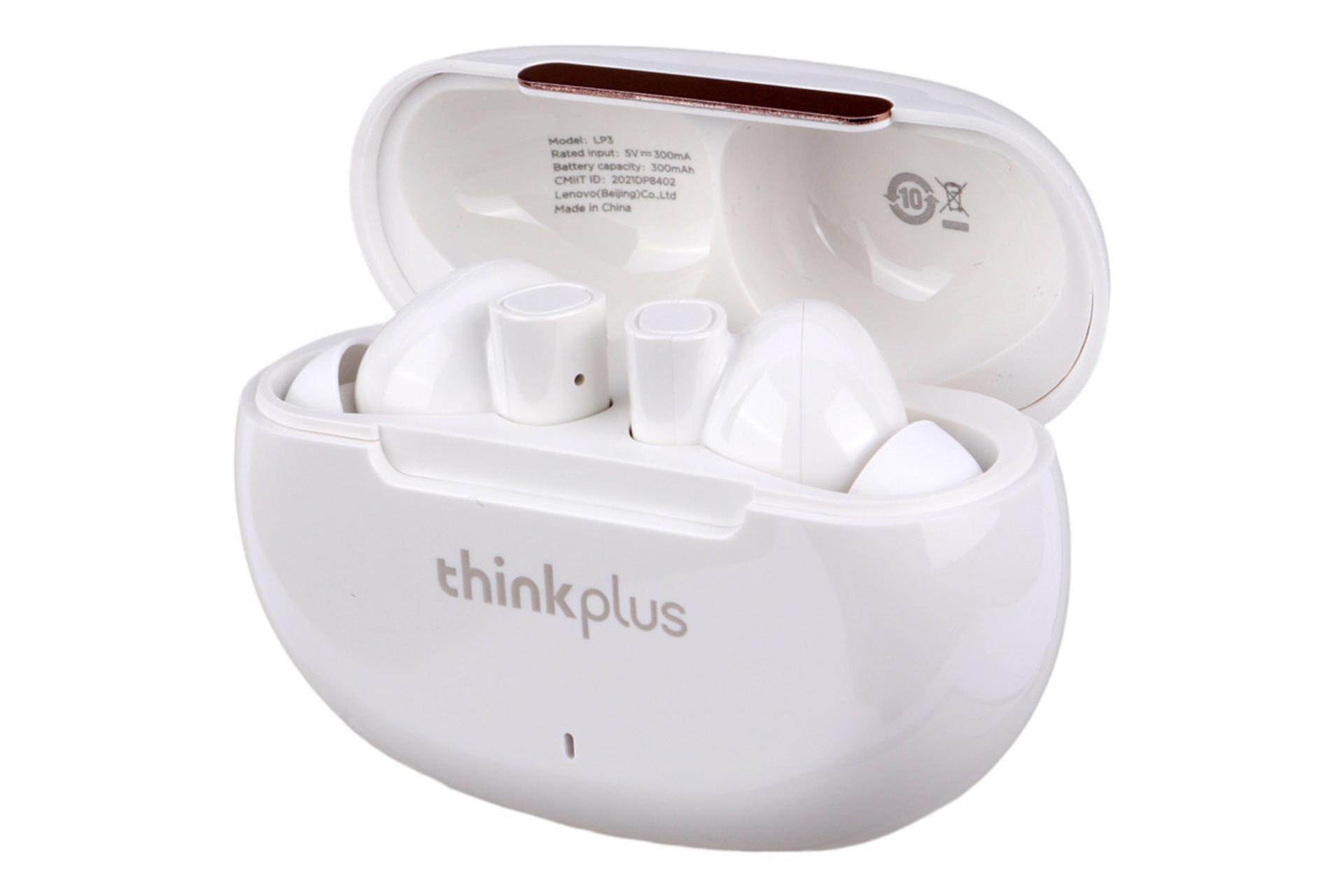 هدفون لنوو ThinkPlus LivePods LP3 رنگ سفید