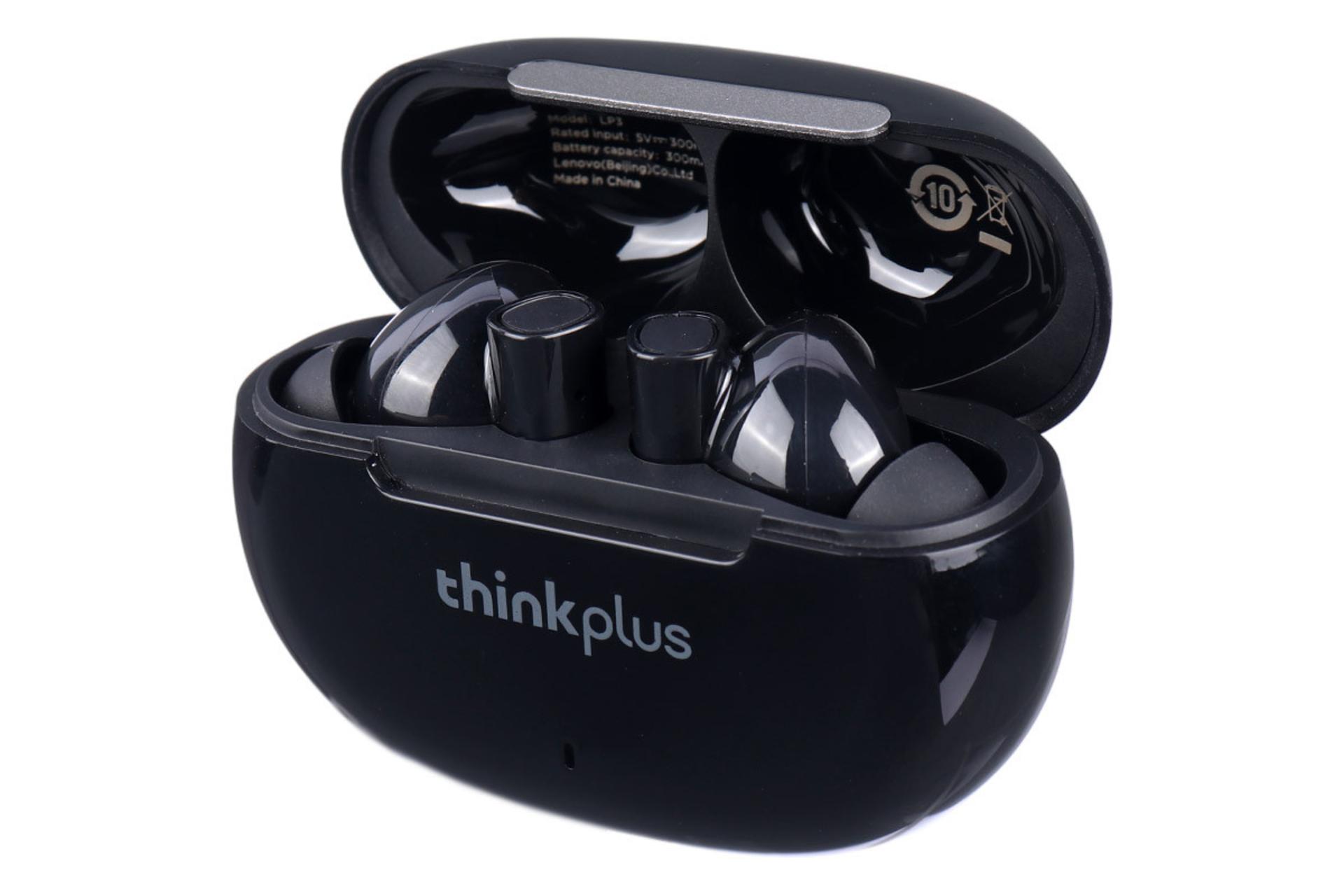 هدفون لنوو ThinkPlus LivePods LP3 رنگ مشکی