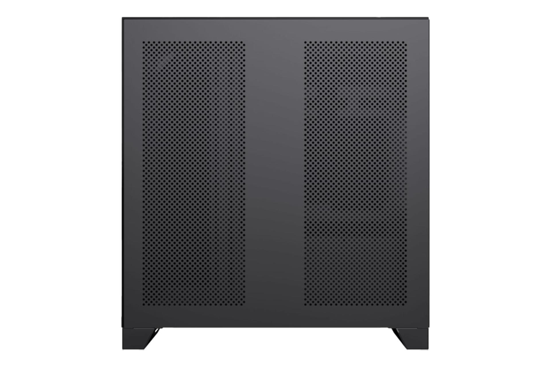 نمای پنل سمت راست کیس کامپیوتر گیم‌ مکس Infinity Plus رنگ مشکی