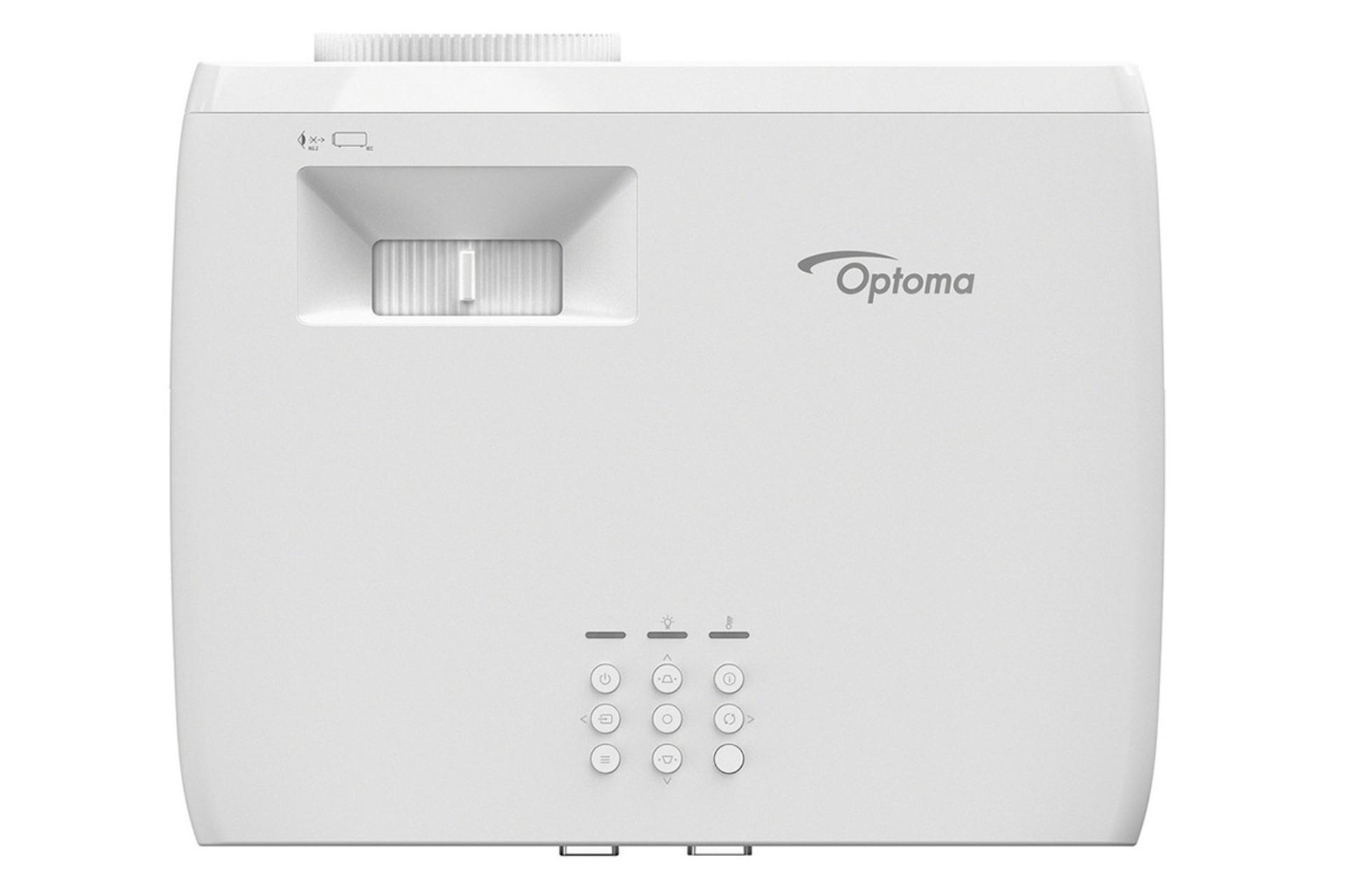 ویدیو پروژکتور اوپتوما Optoma HZ40HDR نمای بالا
