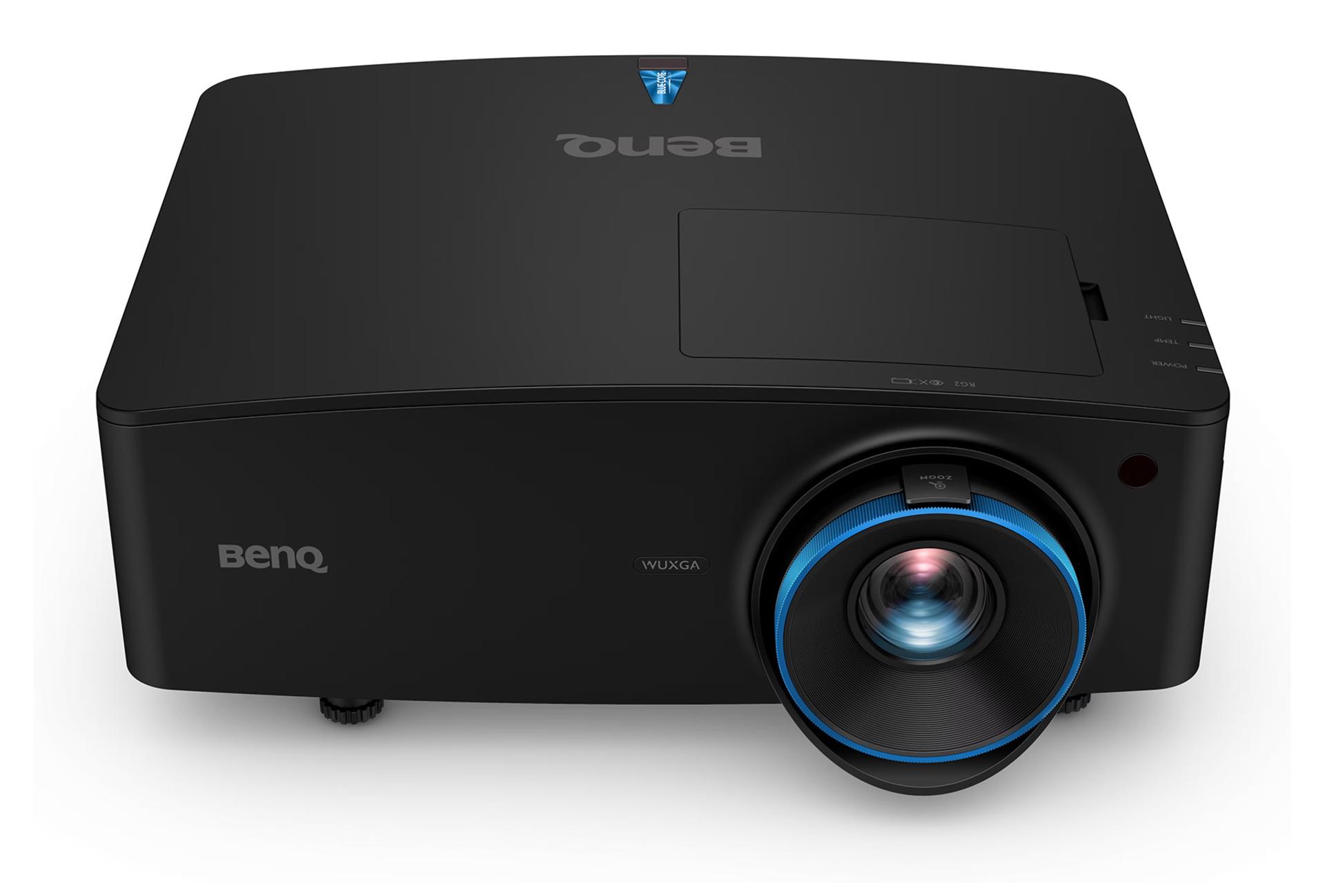 ویدیو پروژکتور بنکیو Benq LU935ST نمای جلو و بالا