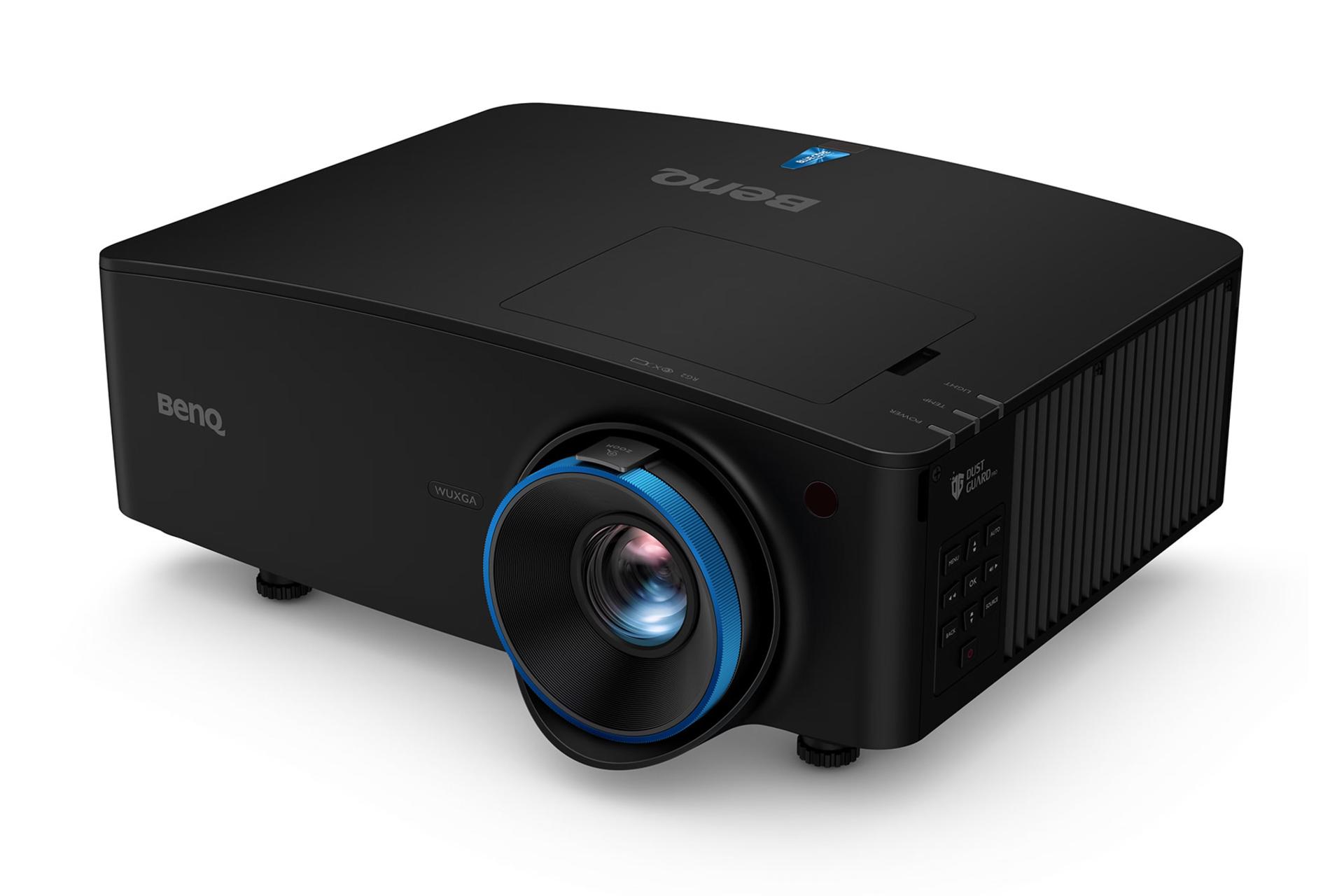 ویدیو پروژکتور بنکیو Benq LU935ST نمای جلو و راست